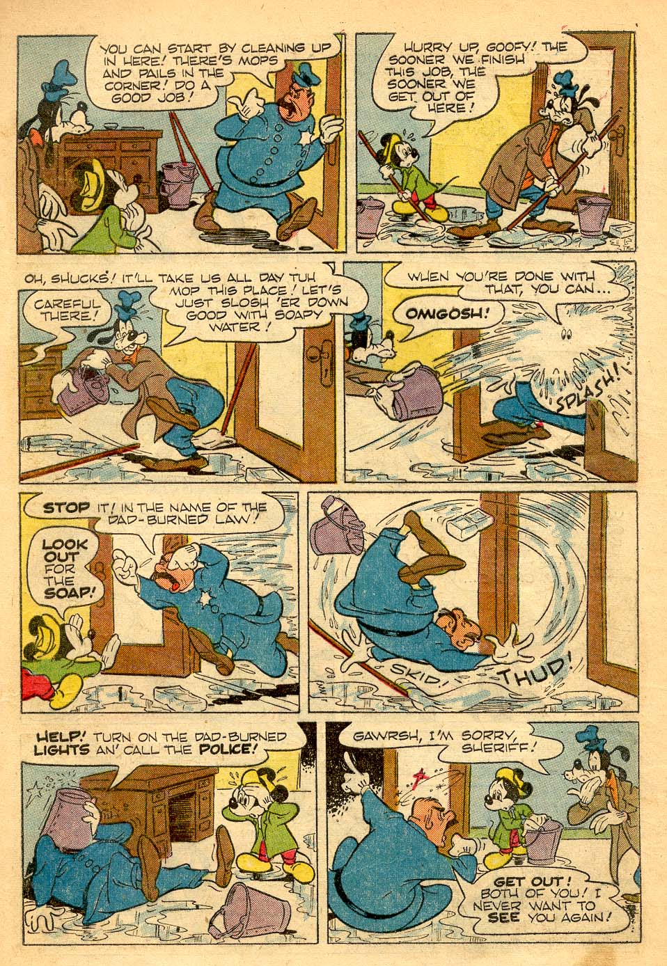 Read online Walt Disney's Mickey Mouse comic -  Issue #40 - 29