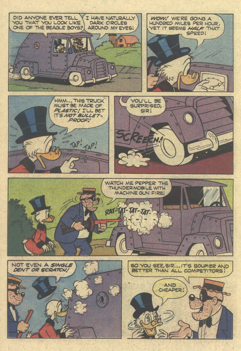 Read online Uncle Scrooge (1953) comic -  Issue #172 - 26