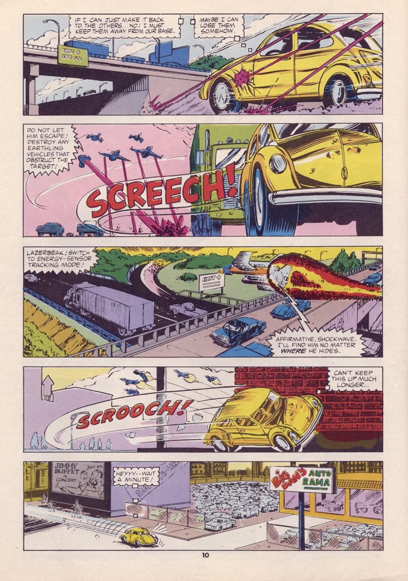 Read online The Transformers (UK) comic -  Issue #57 - 9