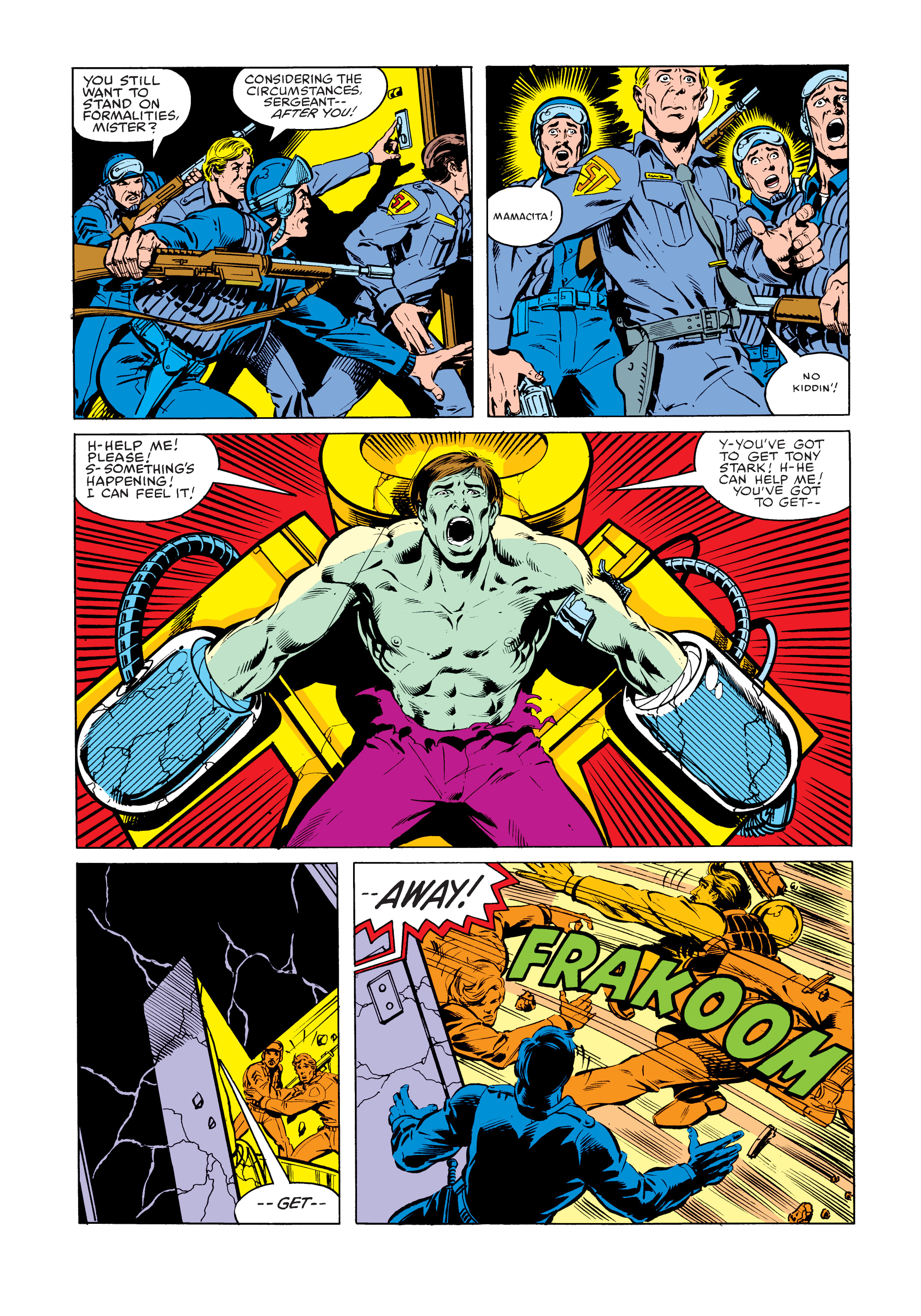 Read online Marvel Masterworks: The Invincible Iron Man comic -  Issue # TPB 14 (Part 1) - 68