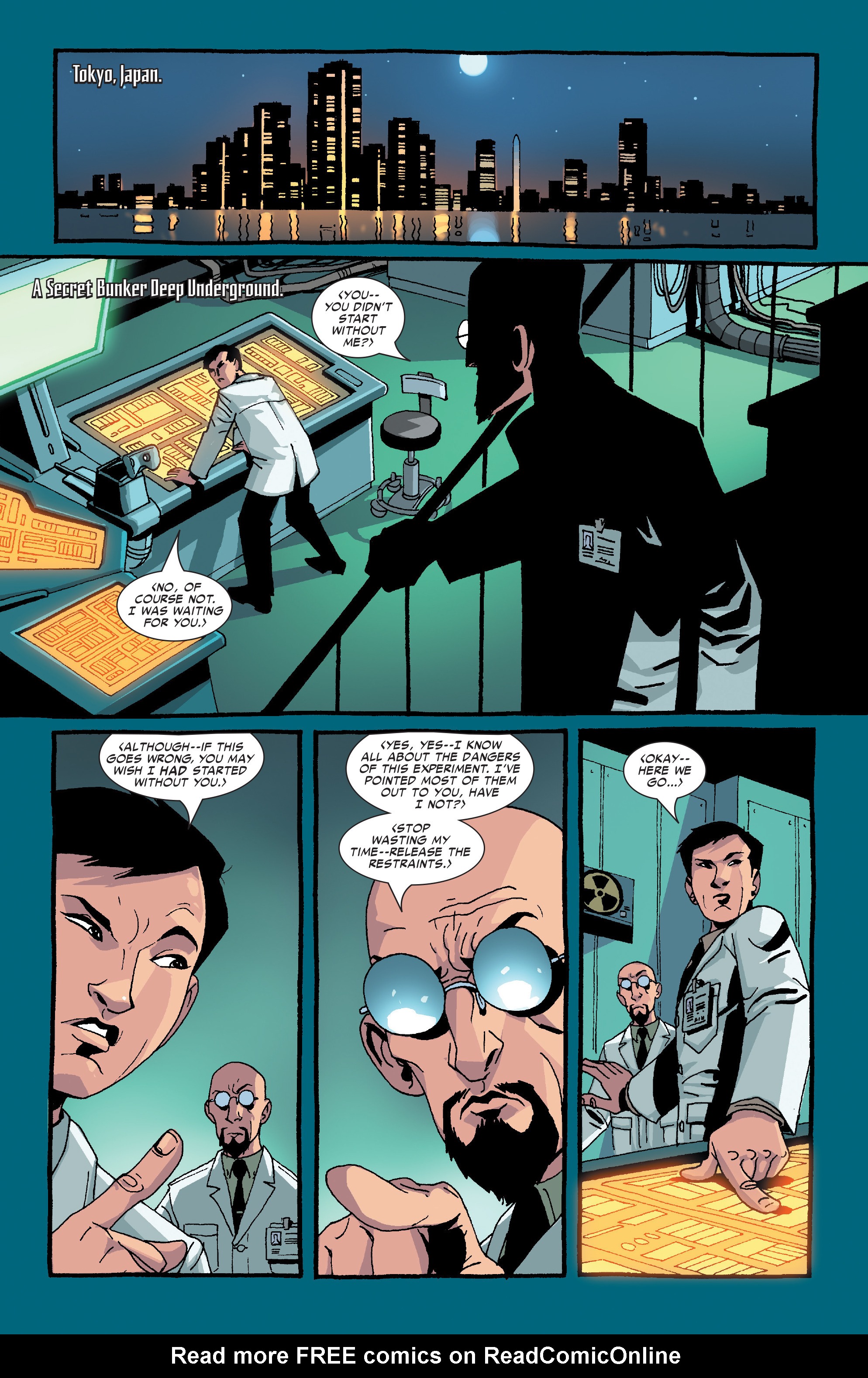 Read online Marvel Team-Up (2004) comic -  Issue #22 - 22