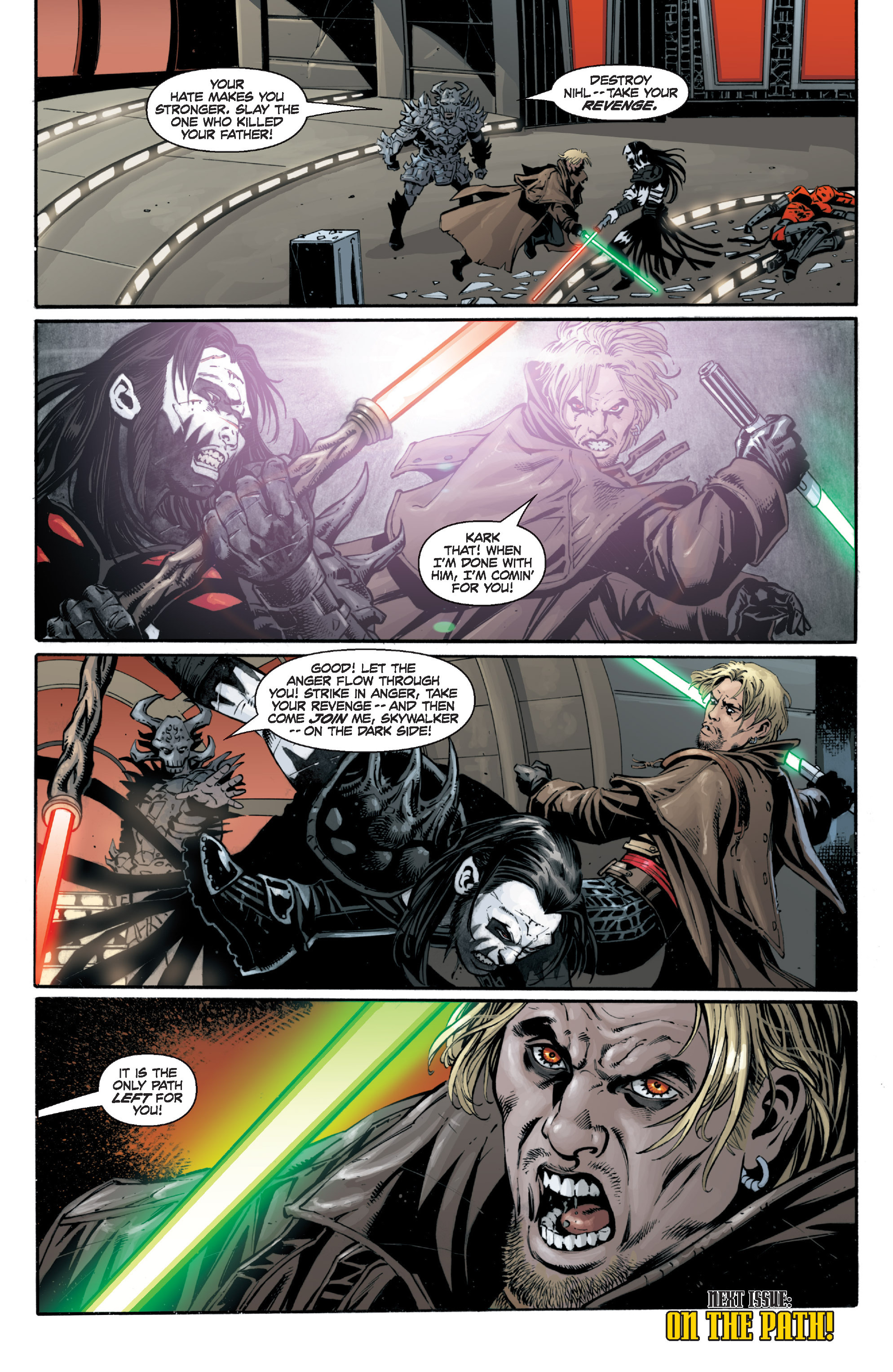 Read online Star Wars Legends: Legacy - Epic Collection comic -  Issue # TPB 1 (Part 5) - 38