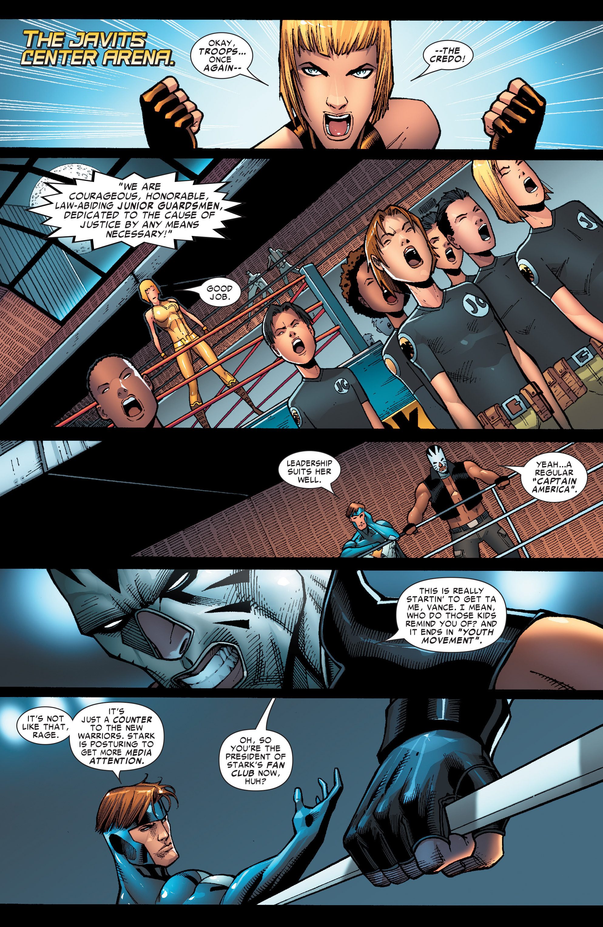 Read online New Warriors (2007) comic -  Issue #8 - 13