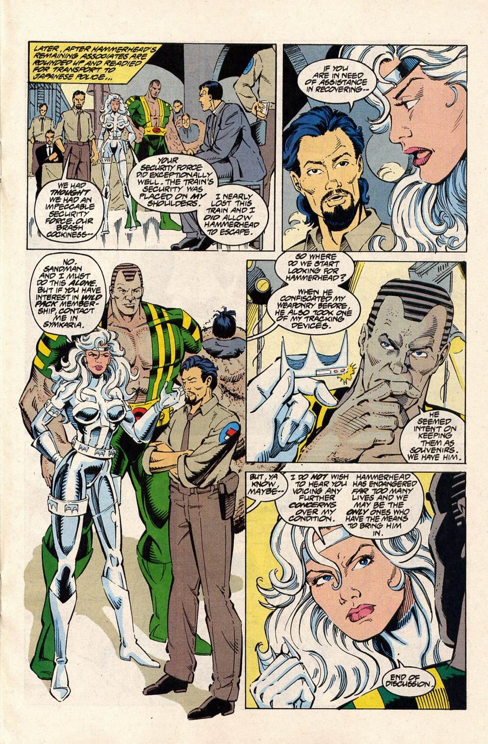 Read online Silver Sable and the Wild Pack comic -  Issue #33 - 9