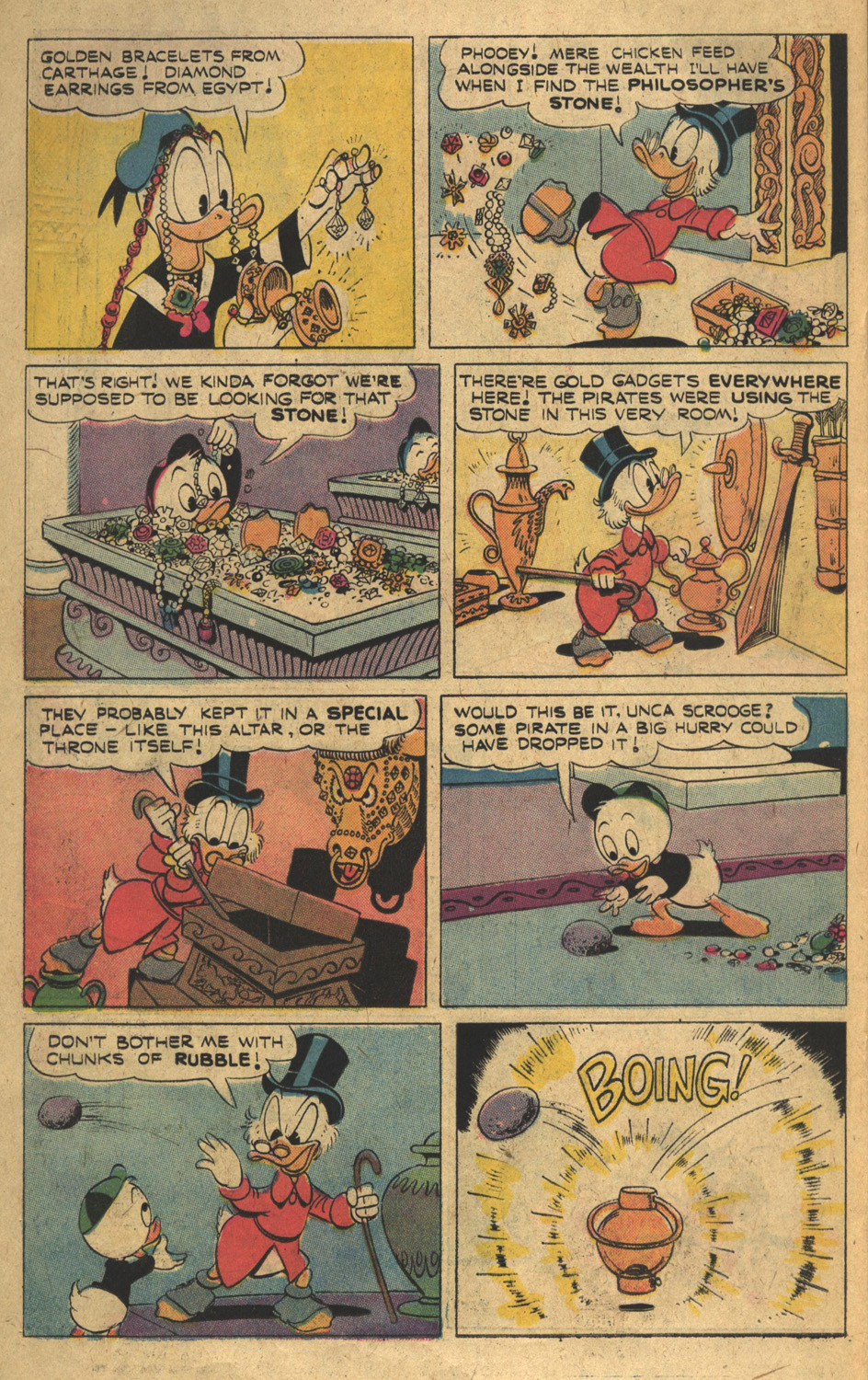 Read online Uncle Scrooge (1953) comic -  Issue #132 - 22