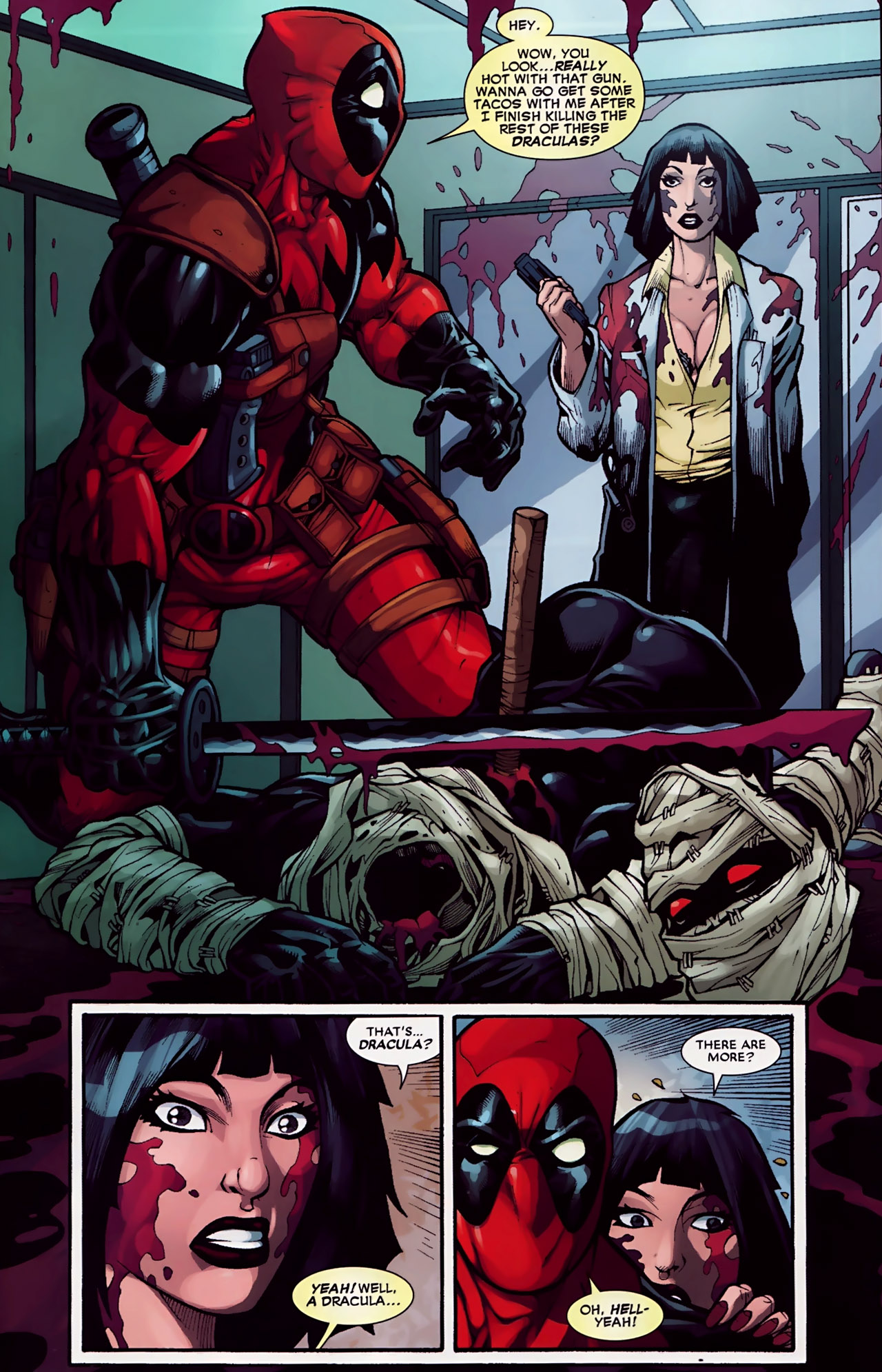 Read online Deadpool (2008) comic -  Issue #30 - 16