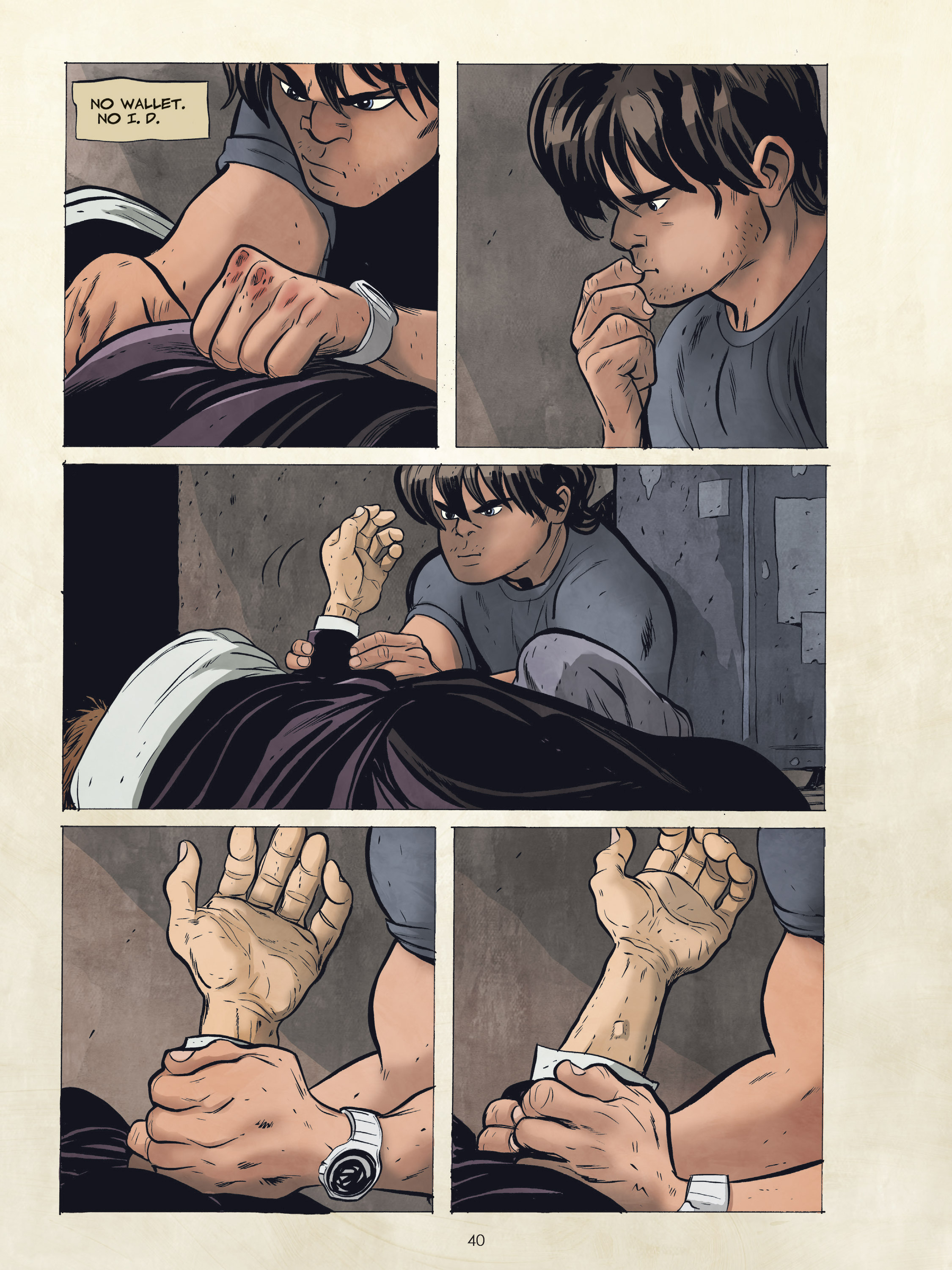 Read online RASL comic -  Issue # _TPB Rasl Complete (Part 1) - 41