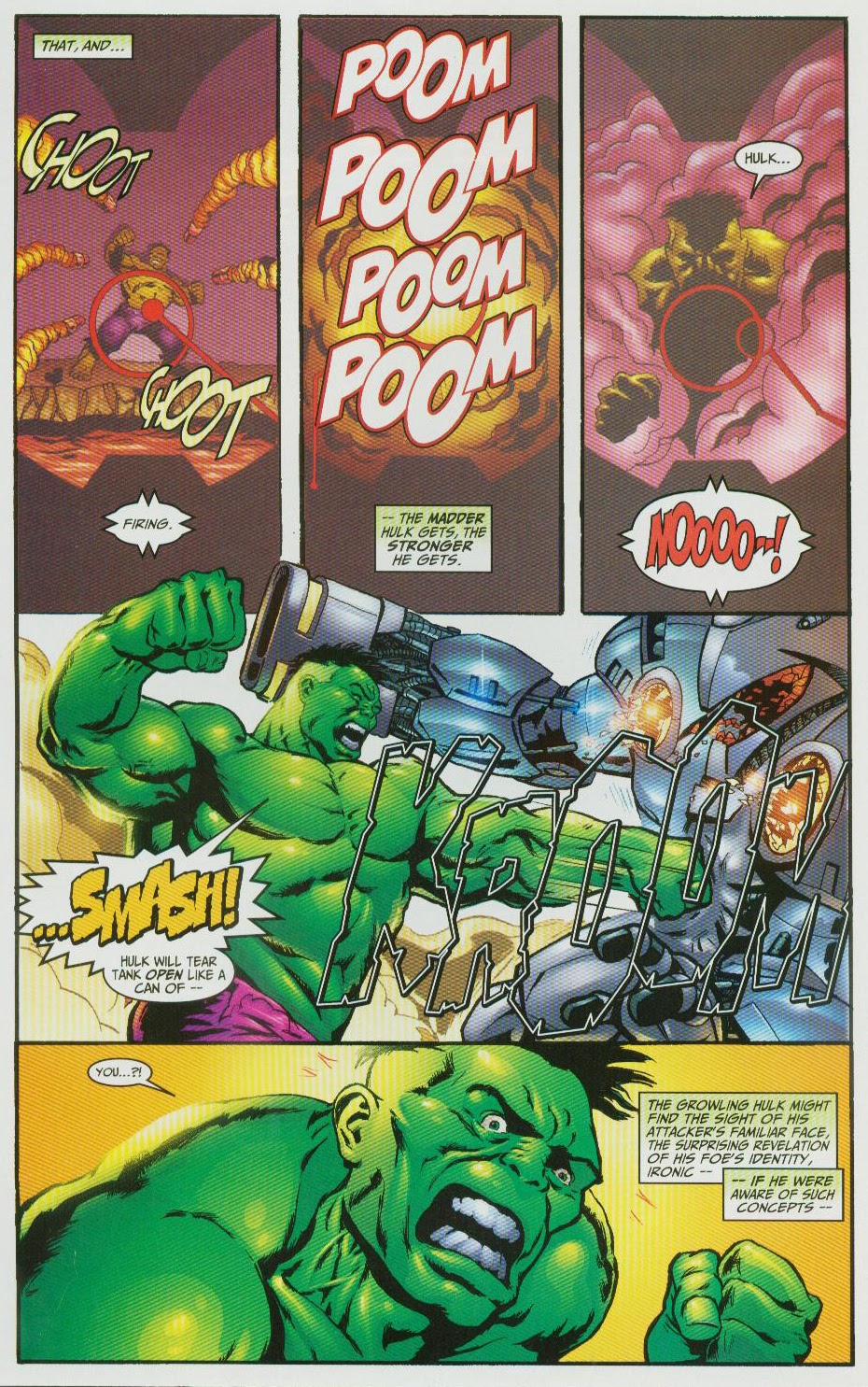 Read online Hulk (1999) comic -  Issue #0.5 - 4