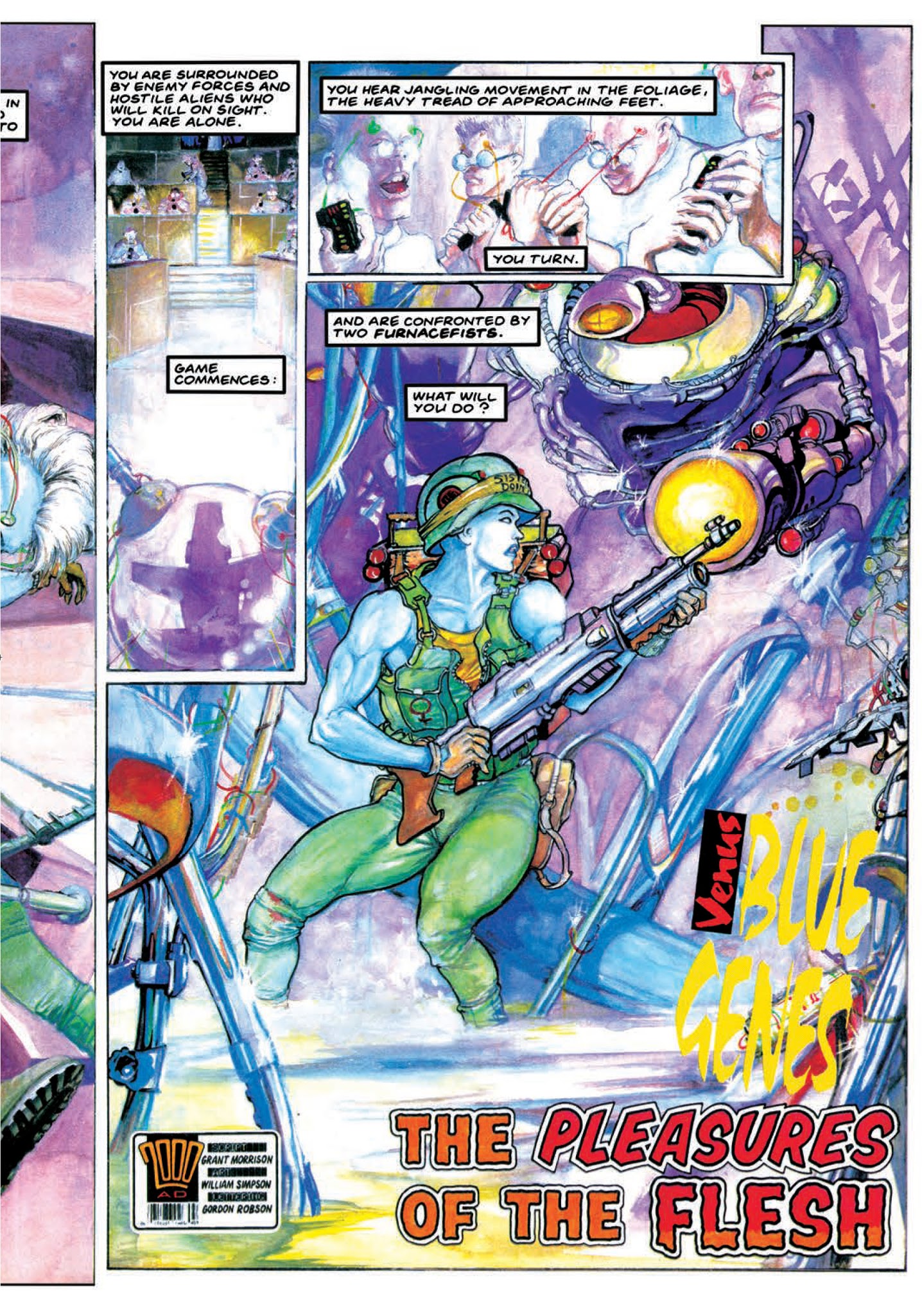 Read online Rogue Trooper: Tales of Nu-Earth comic -  Issue # TPB 3 - 387
