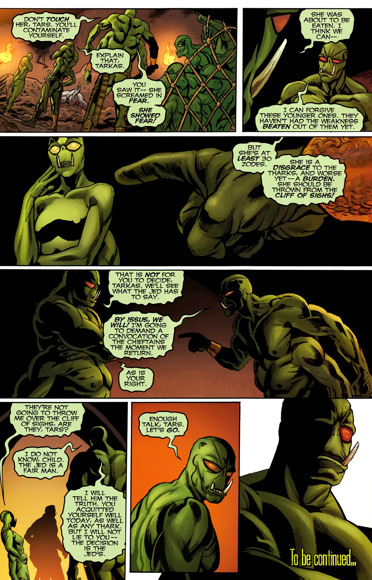 Read online Warlord of Mars comic -  Issue #1 - 29