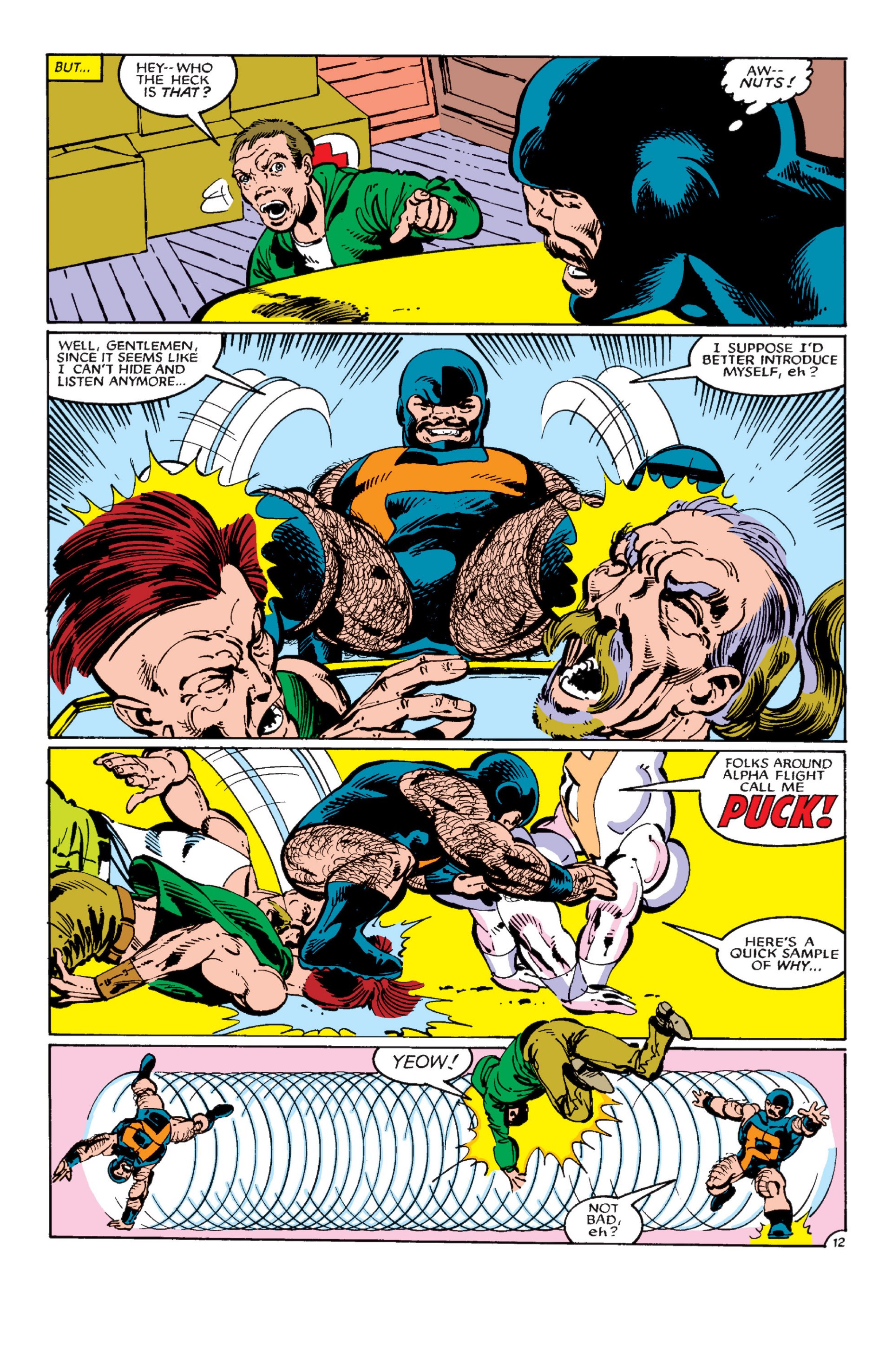 Read online Alpha Flight (1983) comic -  Issue #5 - 13