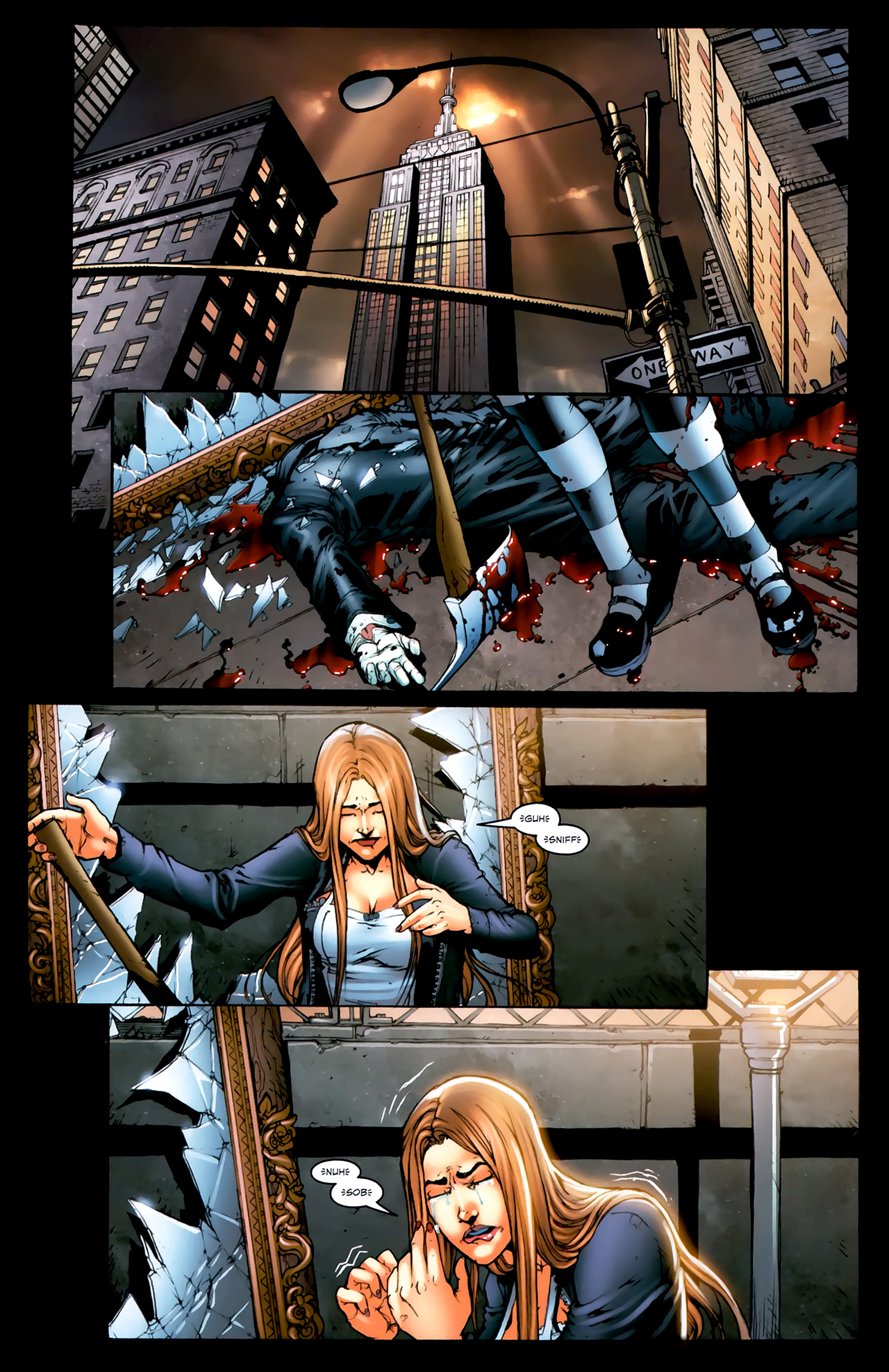 Read online Grimm Fairy Tales: Beyond Wonderland comic -  Issue #6 - 12