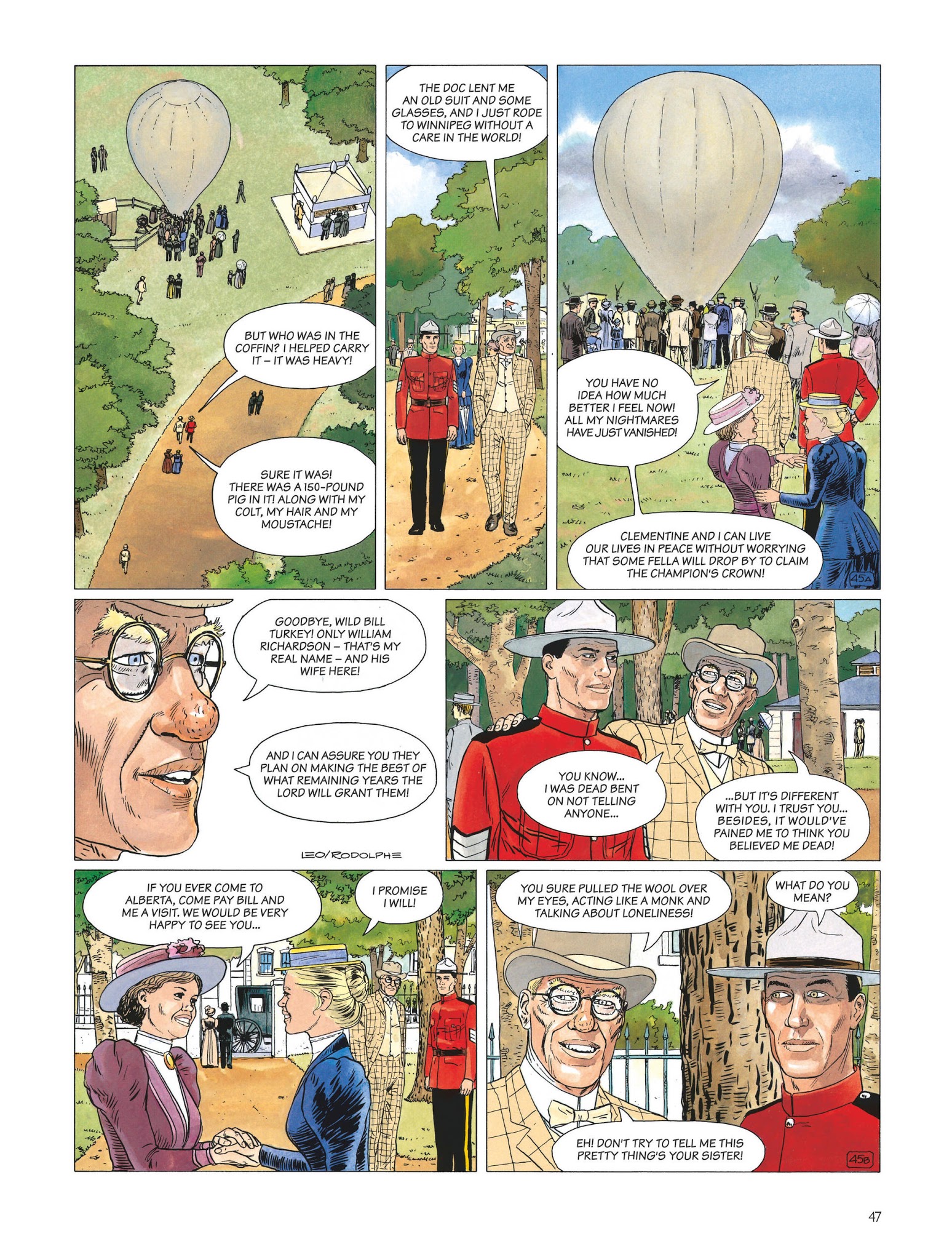 Read online Trent comic -  Issue #5 - 47