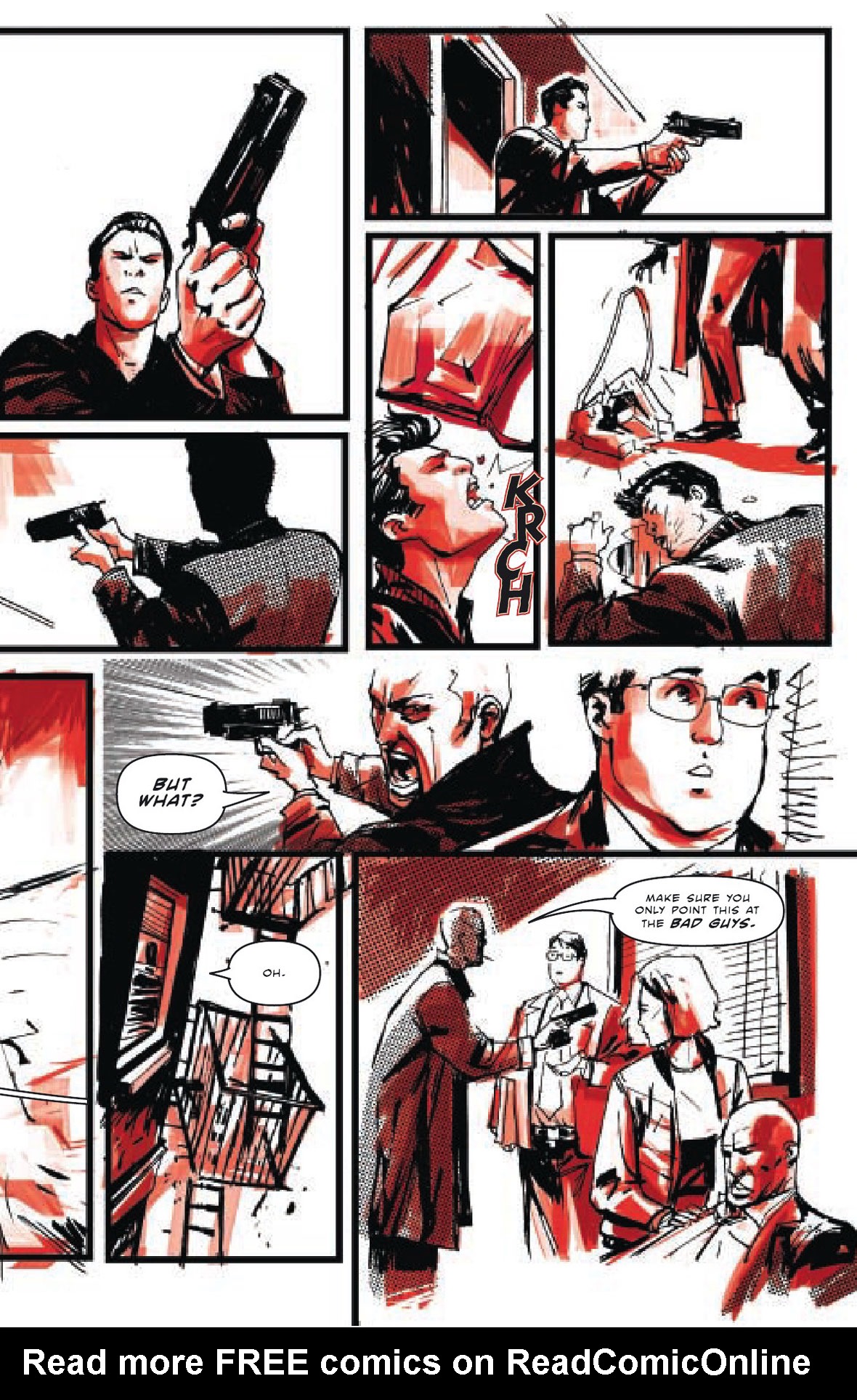 Read online The Homeland Directive comic -  Issue # TPB - 134