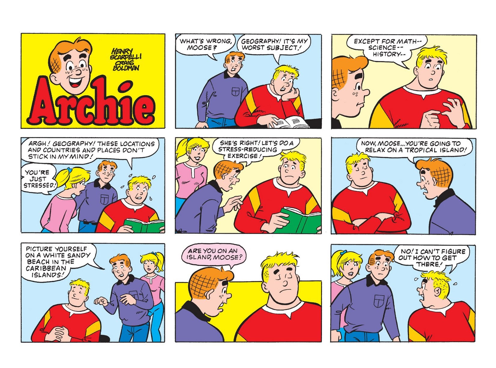 Read online Archie & Friends Double Digest comic -  Issue #22 - 95