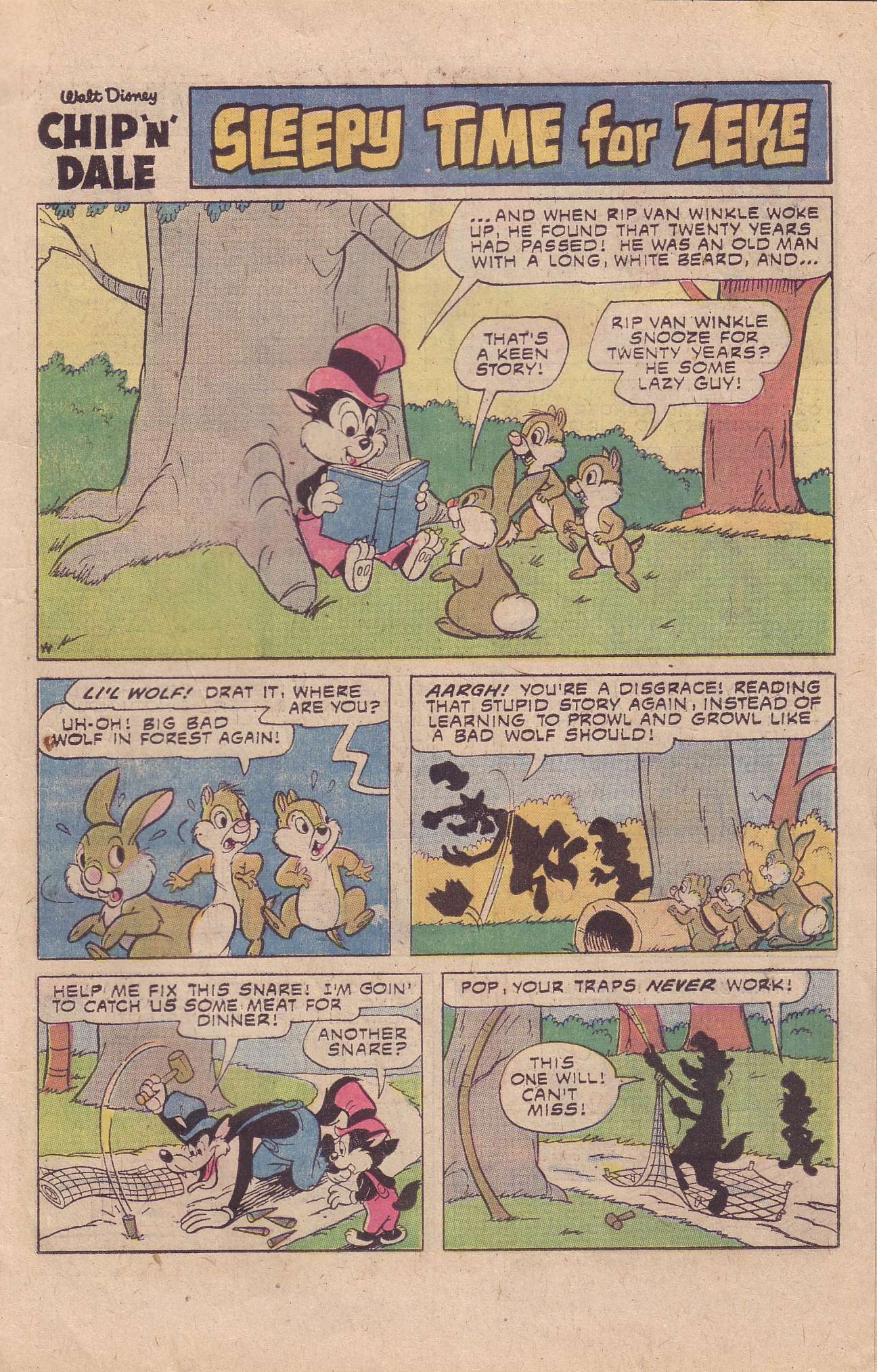 Read online Walt Disney's Comics and Stories comic -  Issue #421 - 15