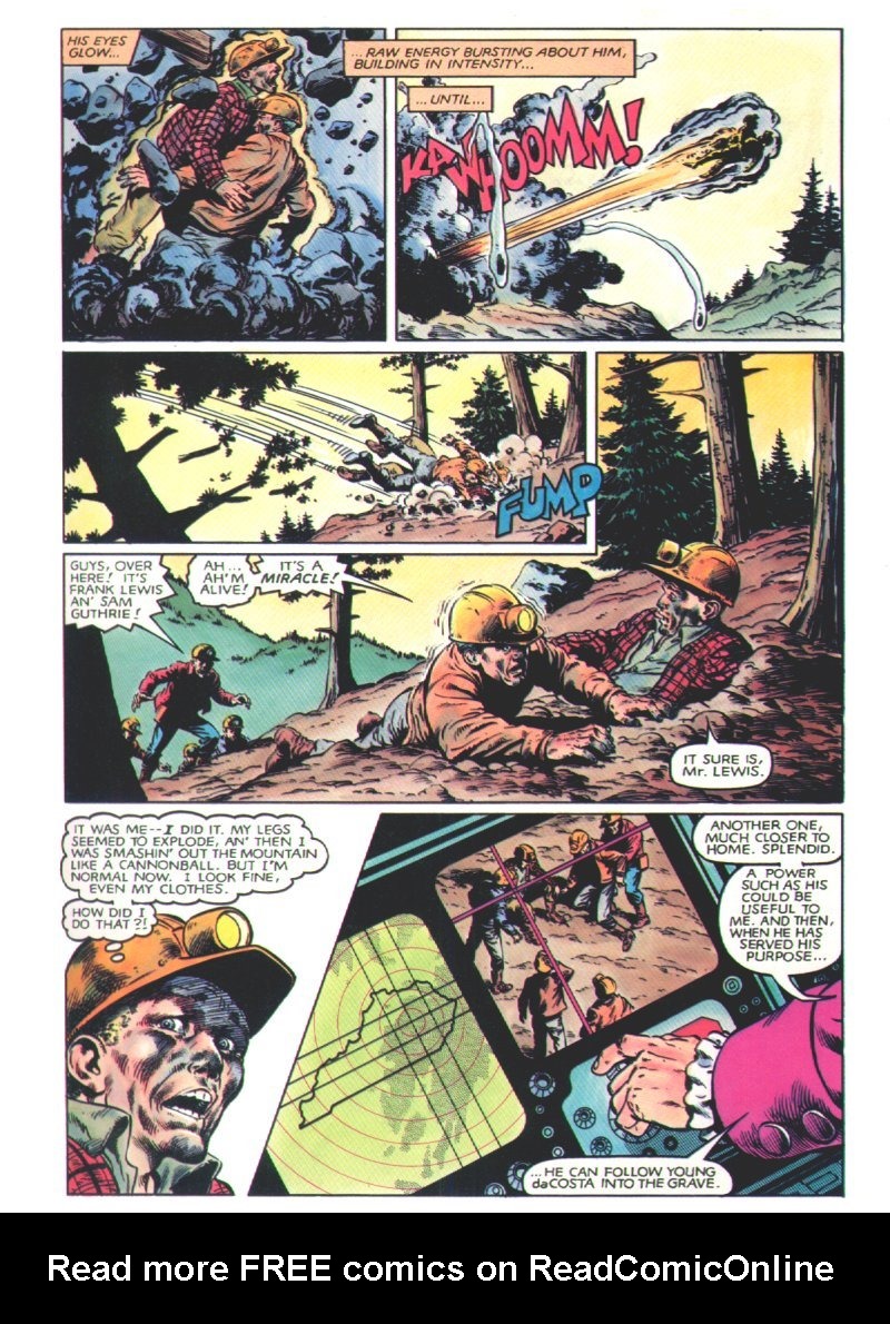 Read online Marvel Graphic Novel comic -  Issue #4 - The New Mutants - 12