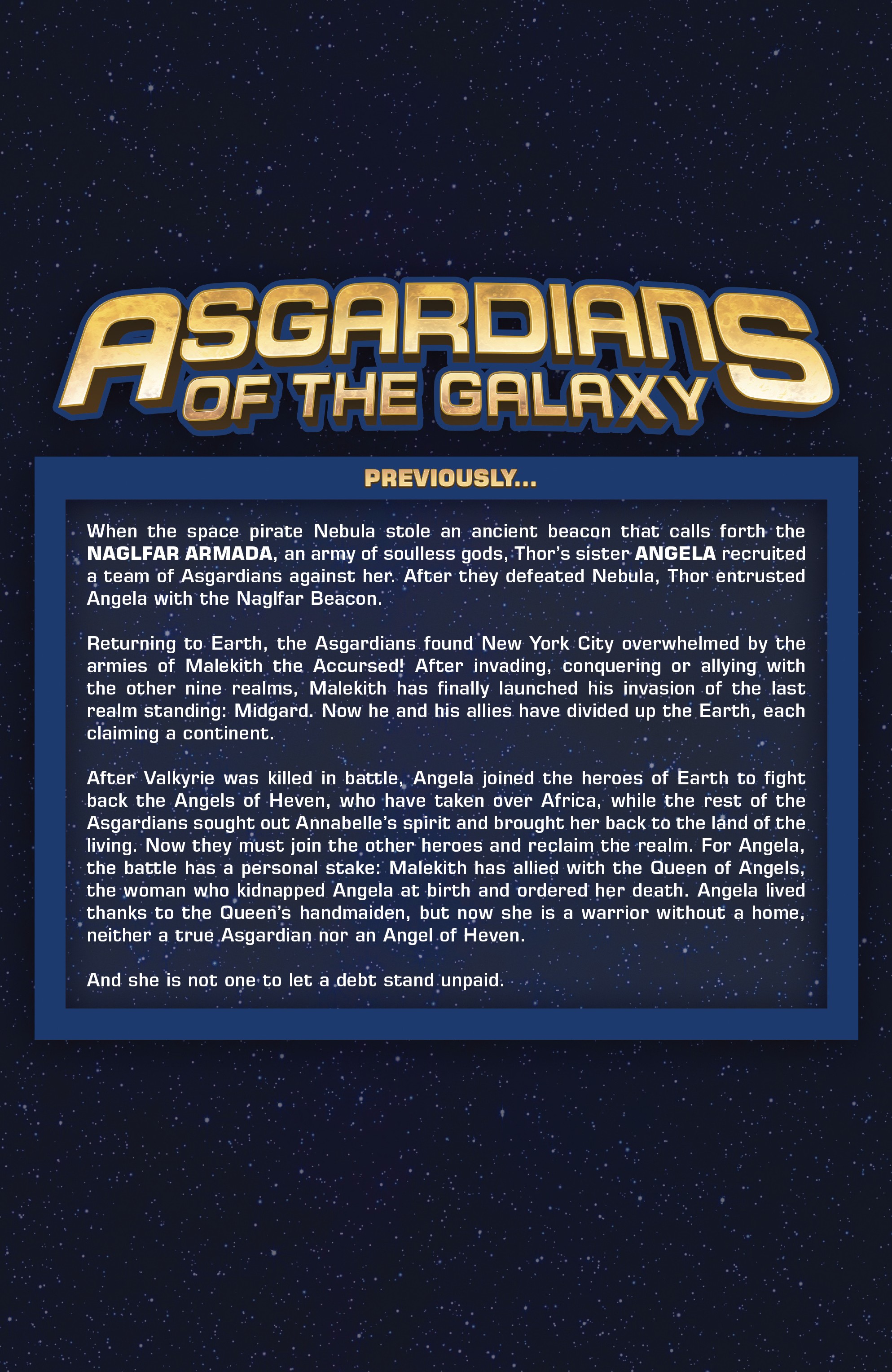 Read online Asgardians of the Galaxy comic -  Issue #10 - 2
