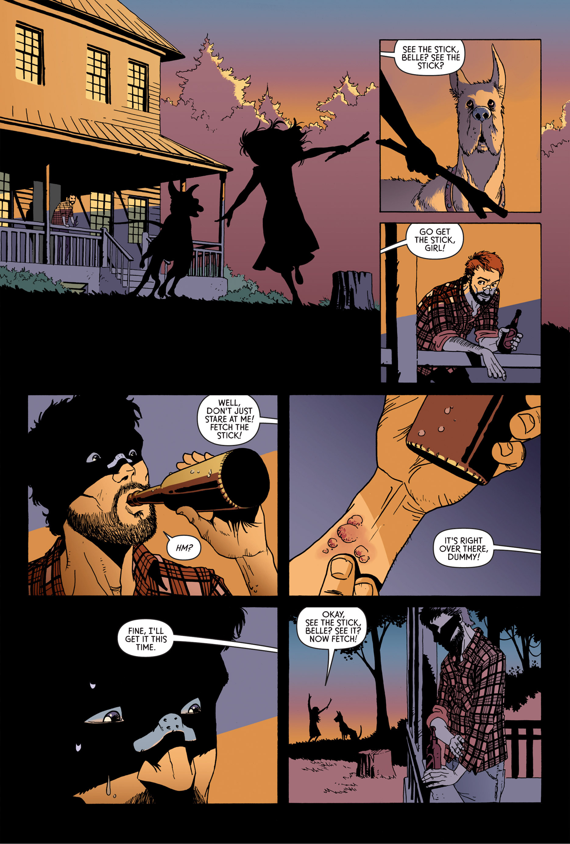 Read online Trespasser comic -  Issue #2 - 6