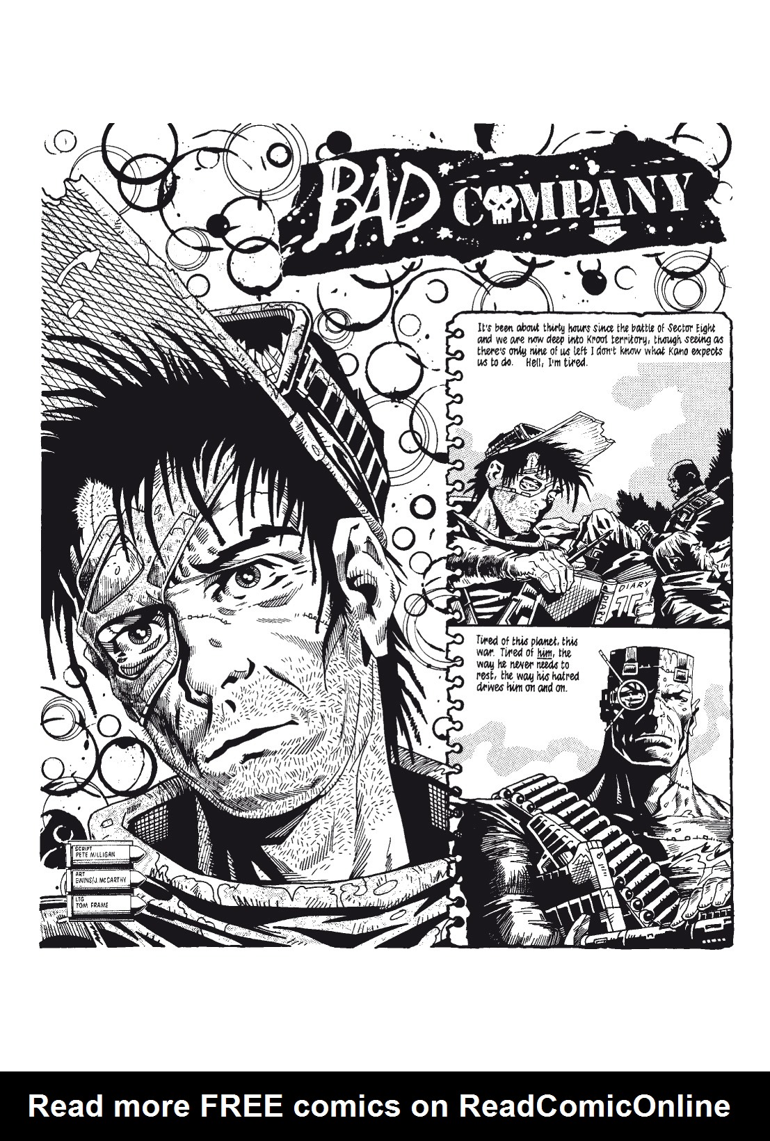 Read online The Complete Bad Company comic -  Issue # TPB - 80