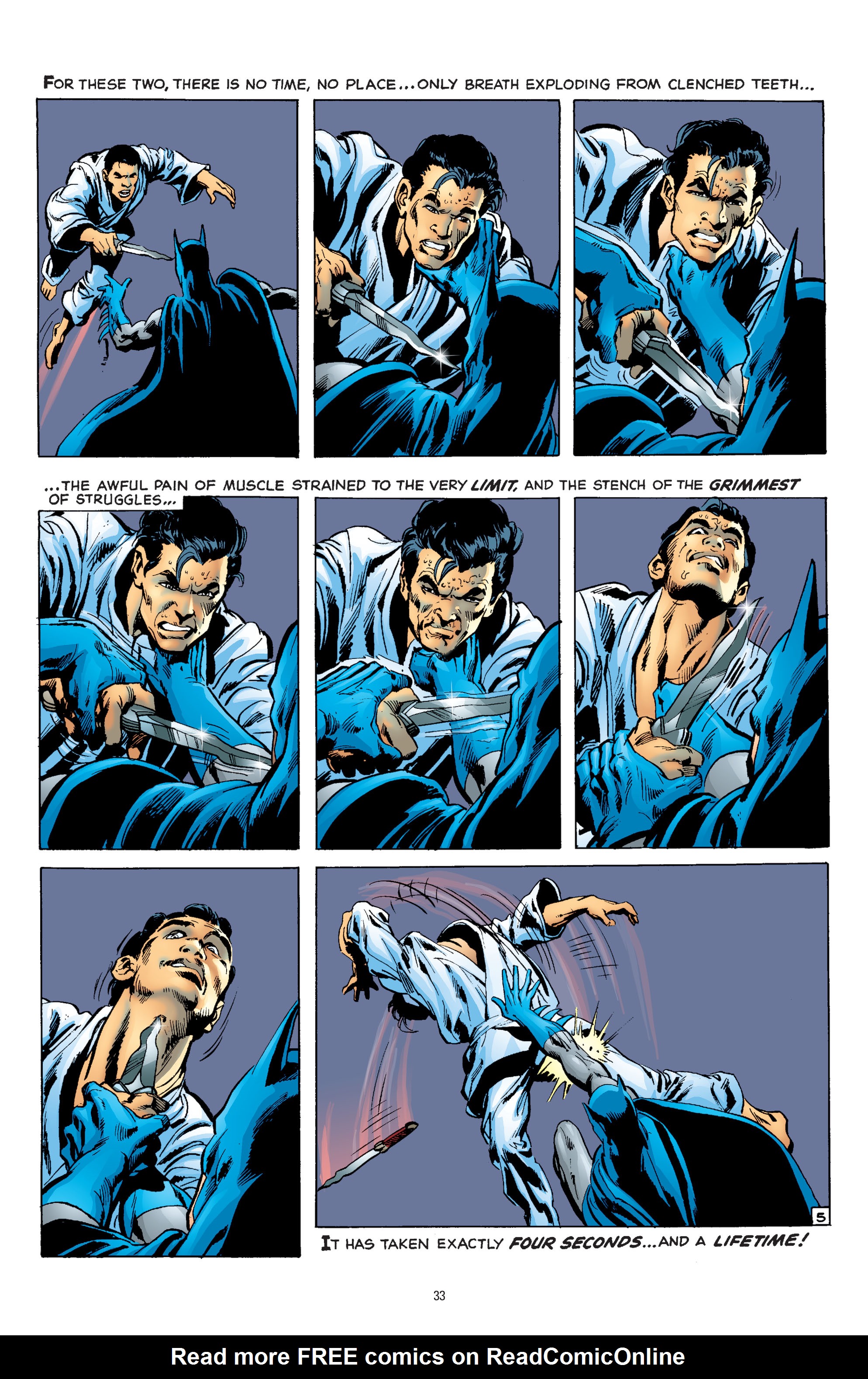Read online Batman Arkham: Ra's Al Ghul comic -  Issue # TPB (Part 1) - 33