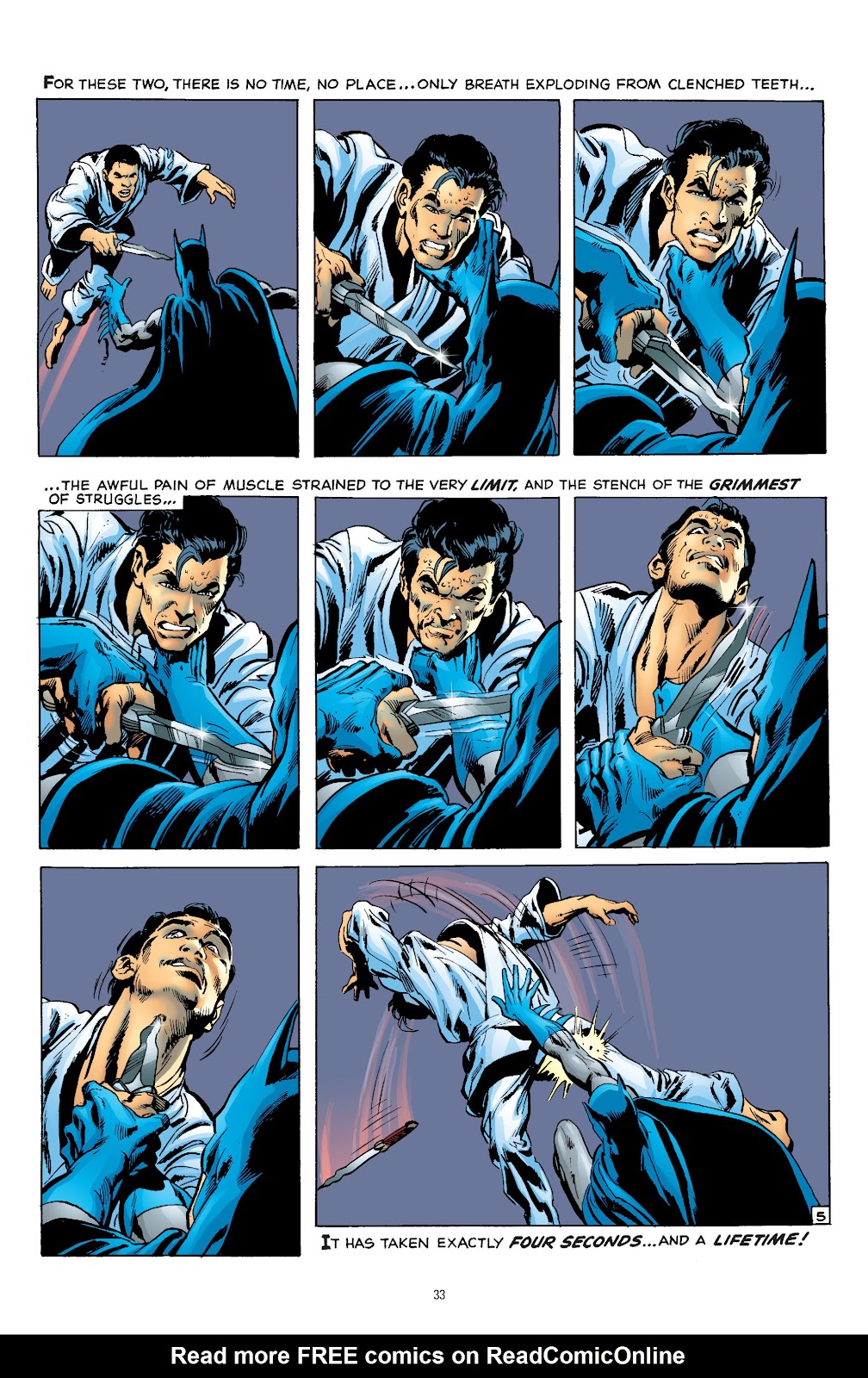 Batman Arkham: Ra's Al Ghul issue TPB (Part 1) - Page 33