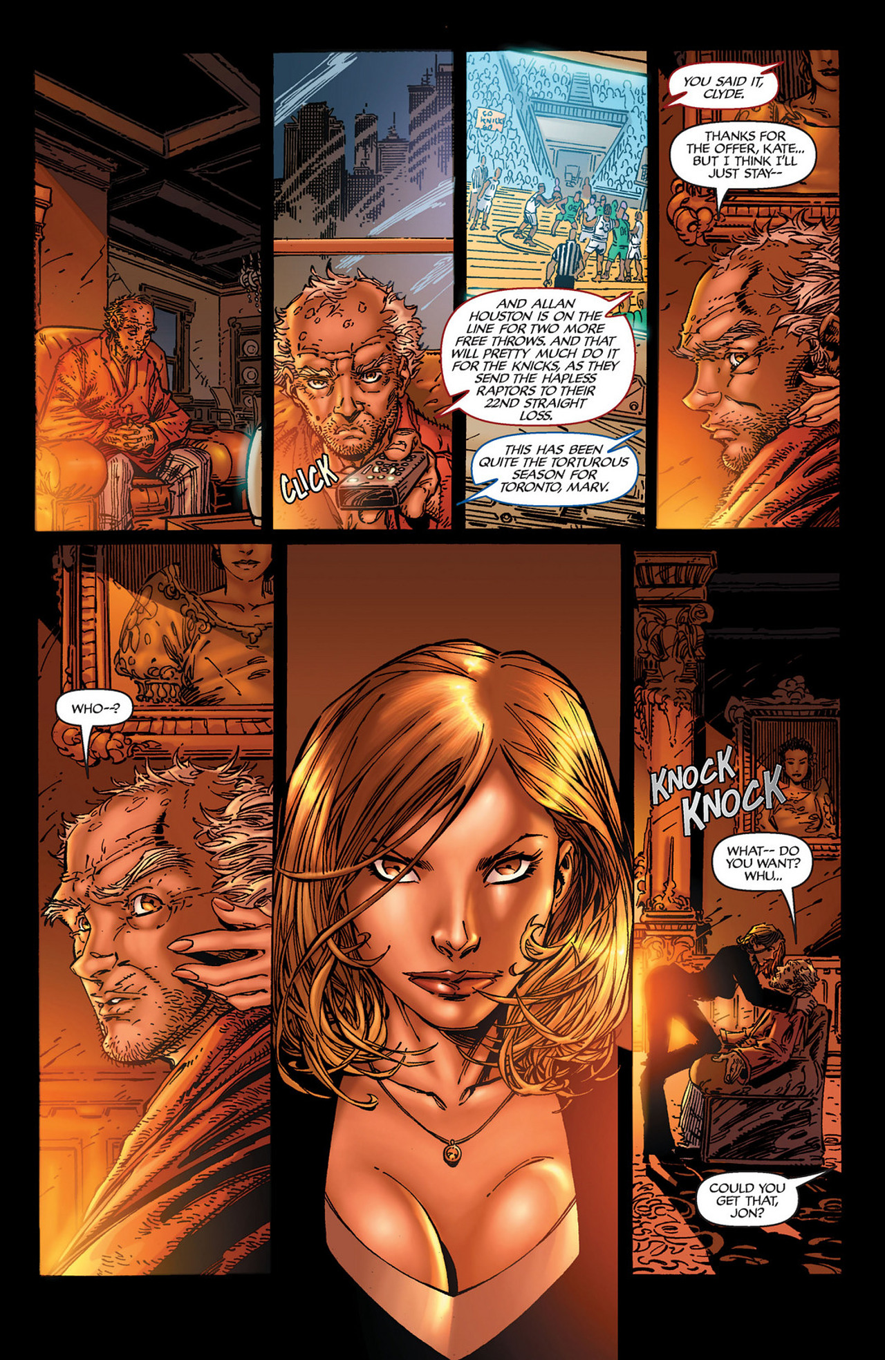 Read online Witchblade (1995) comic -  Issue #63 - 5