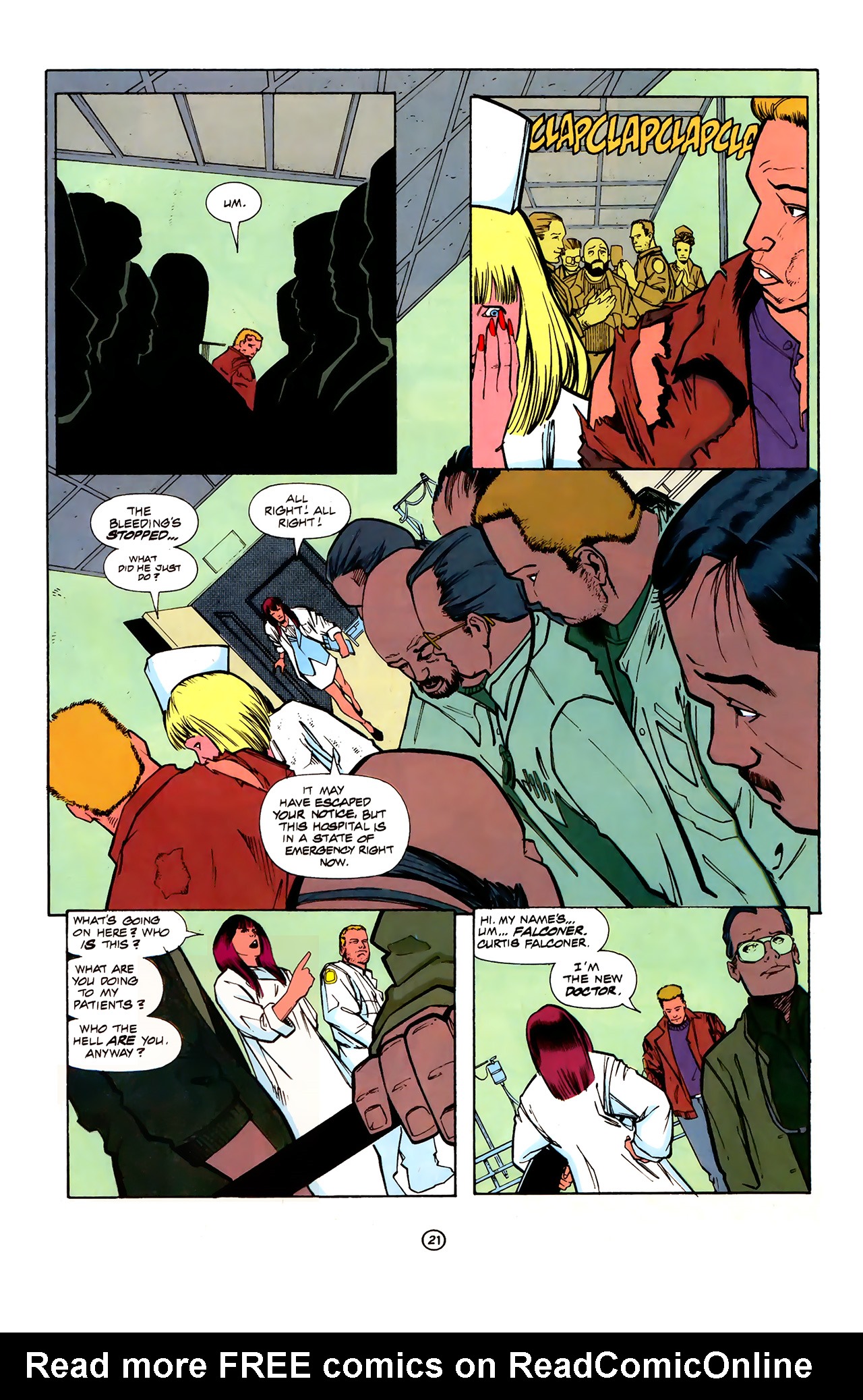 Read online Aztek: The Ultimate Man comic -  Issue #1 - 23