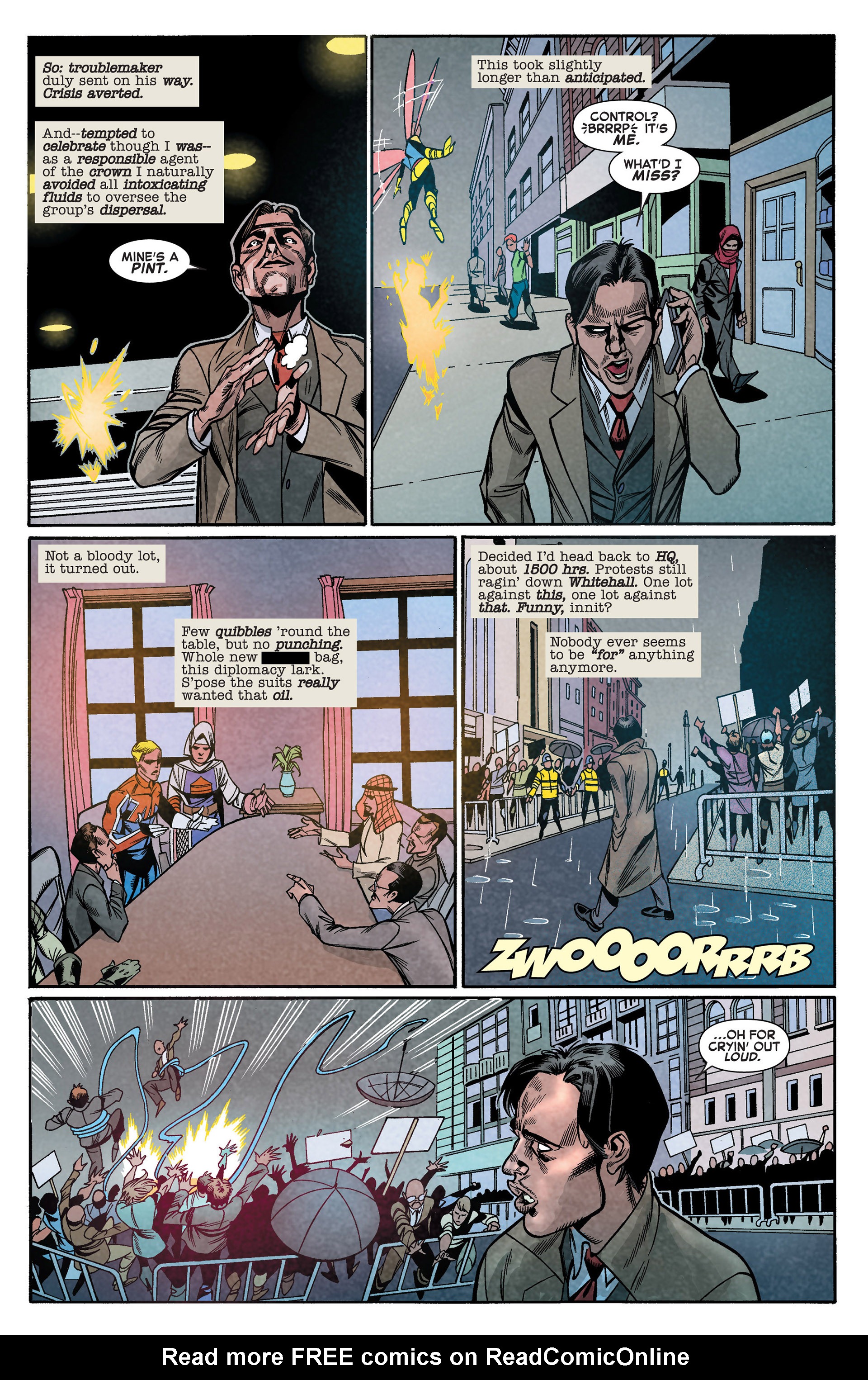 Read online X-Men: Legacy comic -  Issue #13 - 11