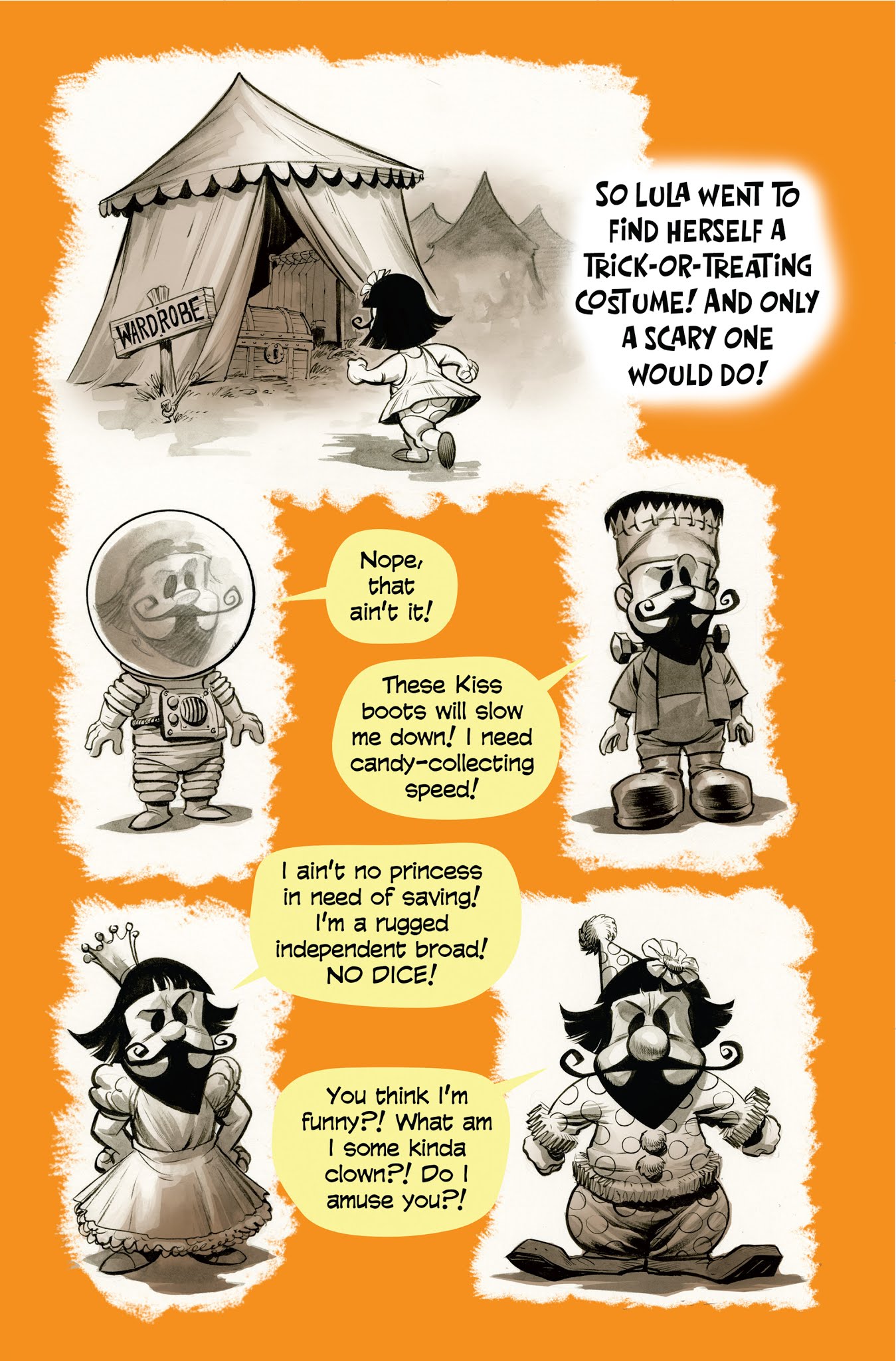 Read online Spook House 2 comic -  Issue #2 - 22