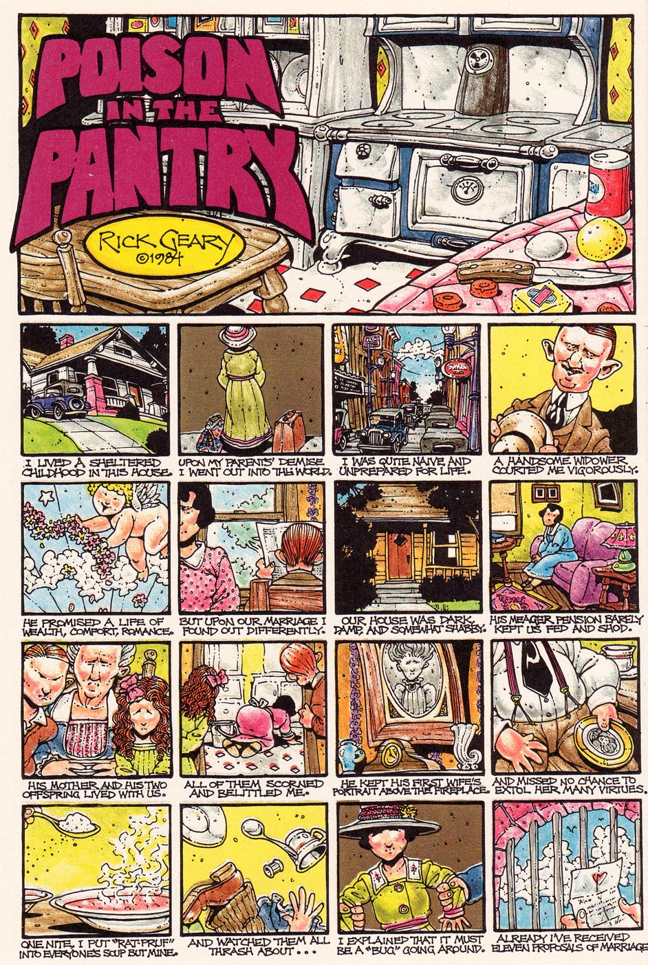 Read online Twisted Tales (1982) comic -  Issue #10 - 30