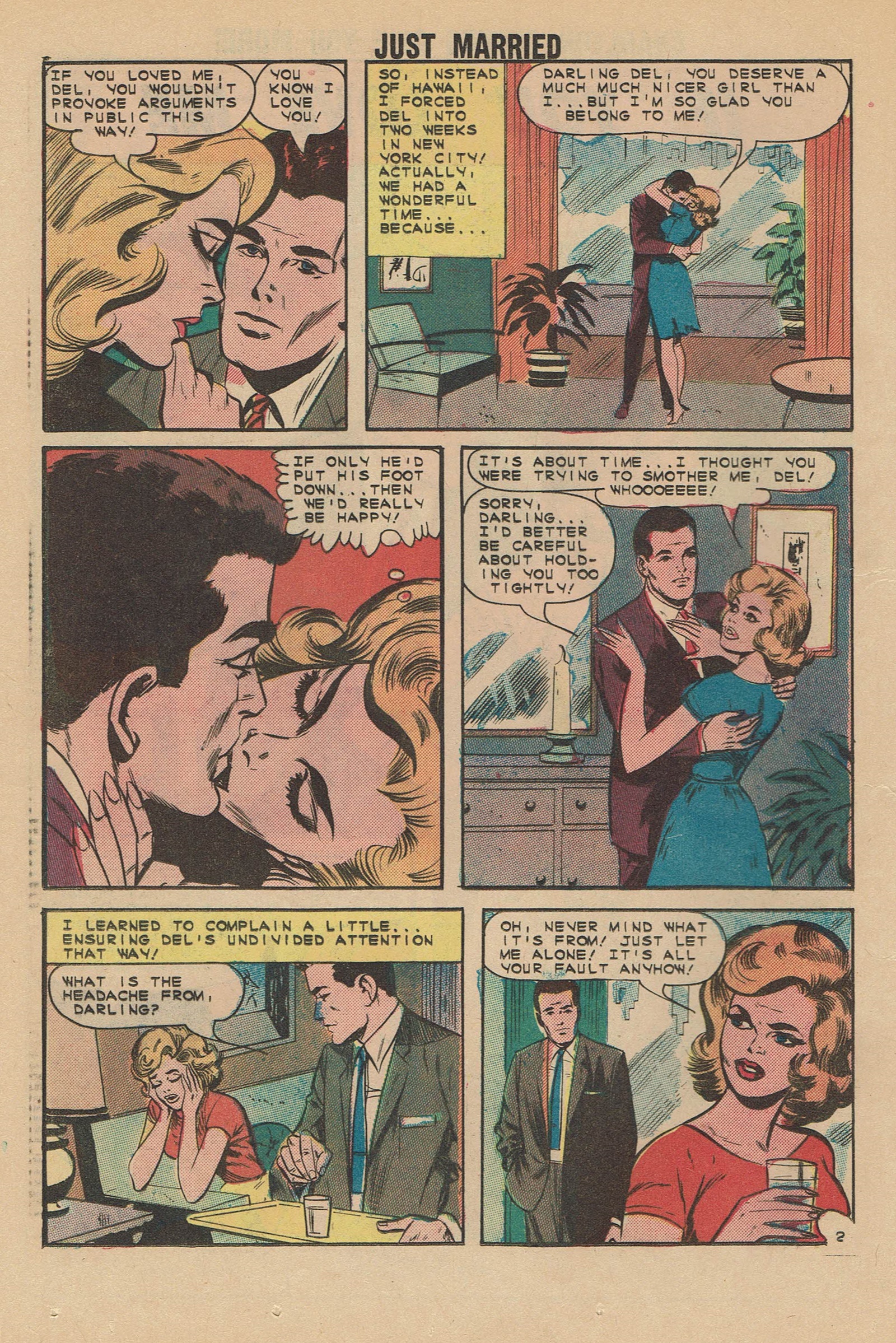 Read online Just Married comic -  Issue #36 - 24