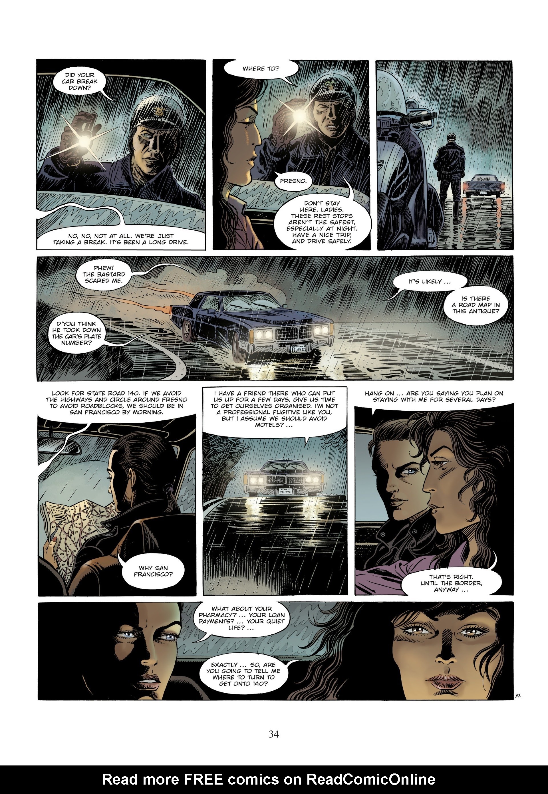 Read online XIII Mystery comic -  Issue #13 - 36