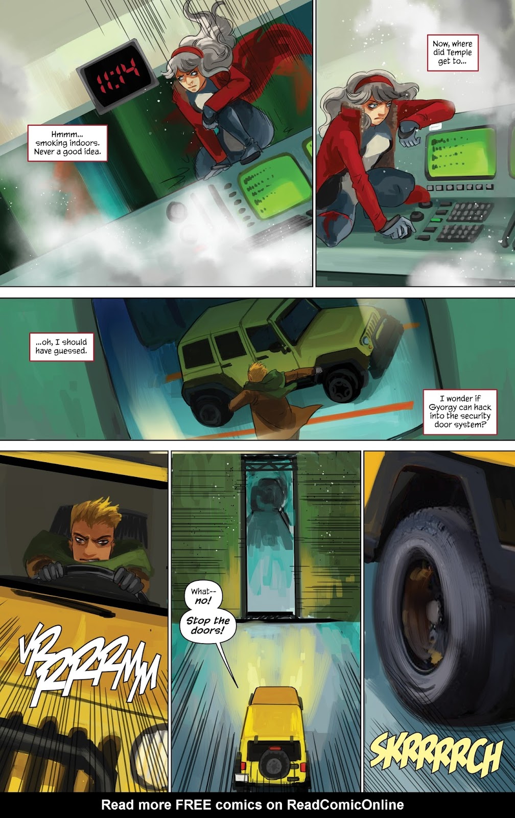 Ghost Station Zero issue 4 - Page 20