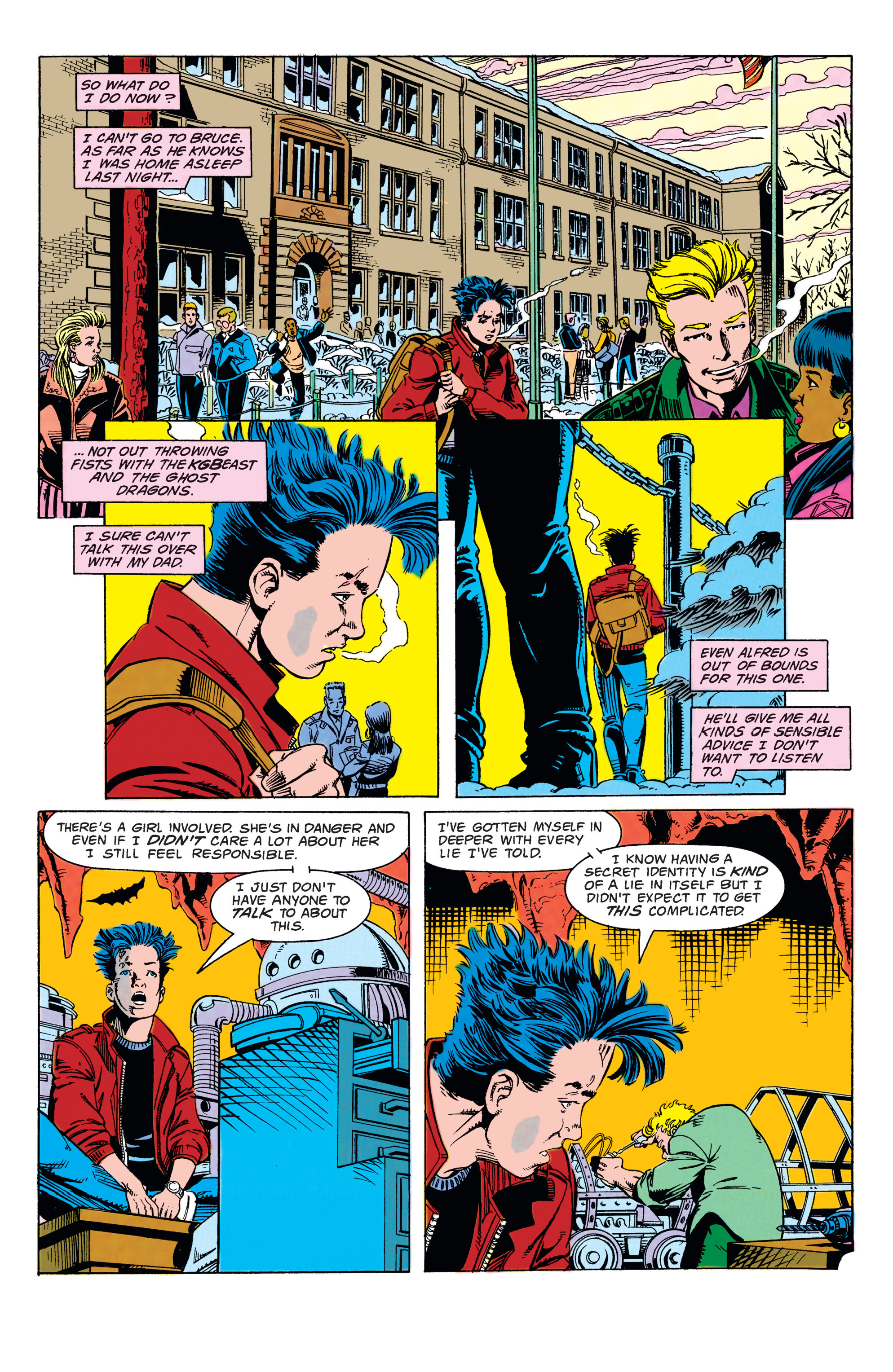 Read online Robin (1993) comic -  Issue # _TPB 2 (Part 3) - 52