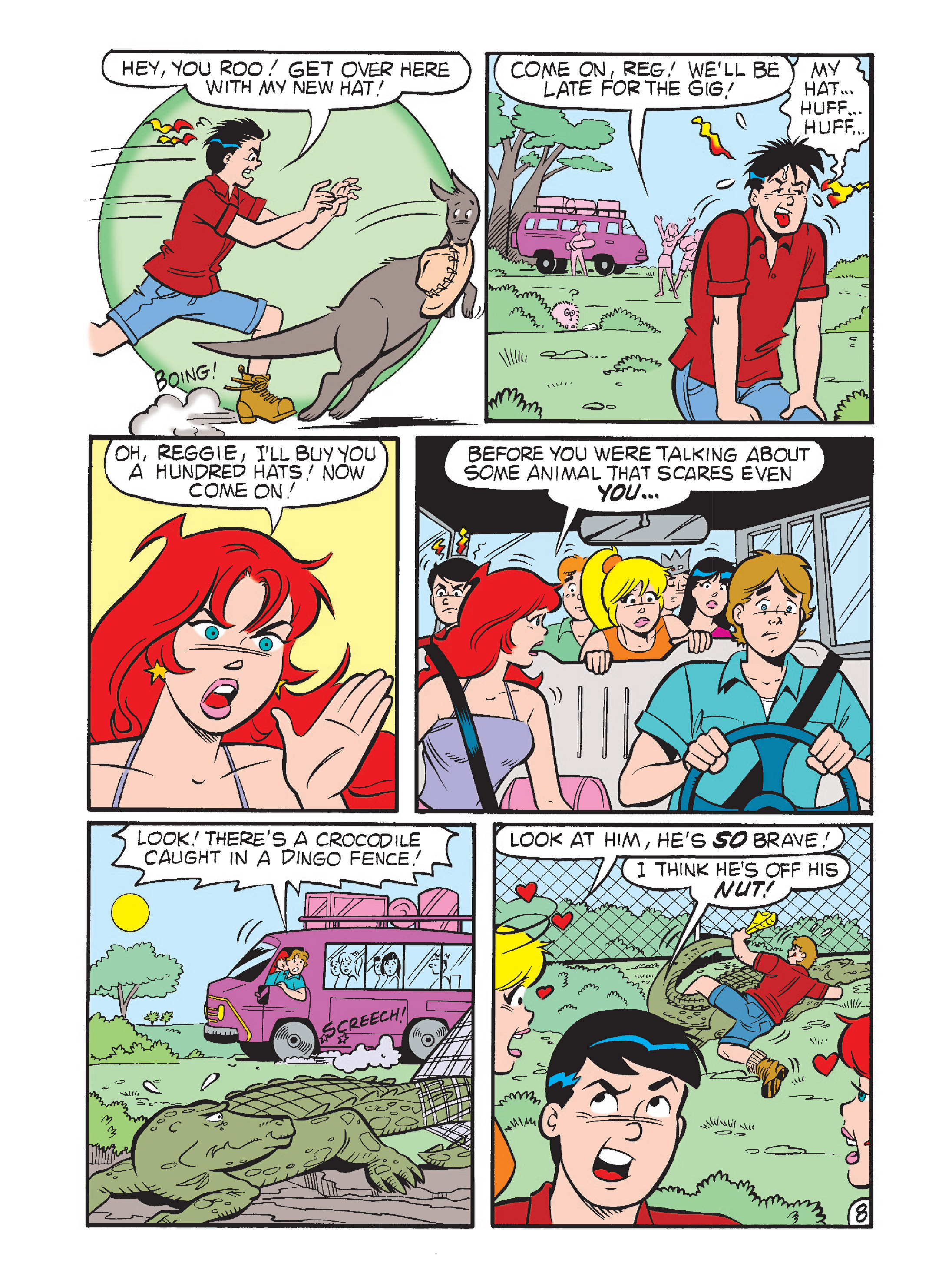 Read online Betty & Veronica Friends Double Digest comic -  Issue #235 - 134