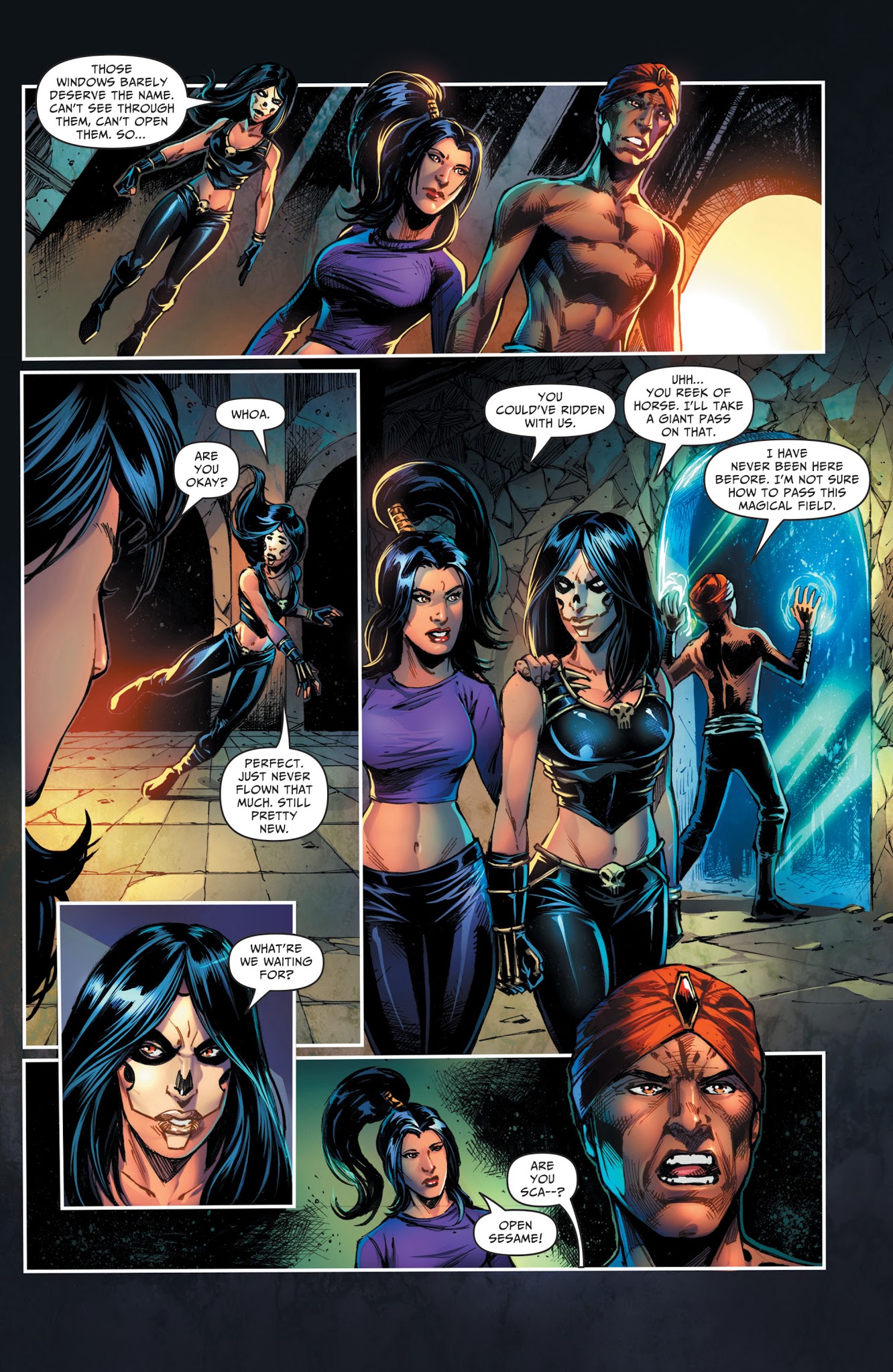 Read online Grimm Fairy Tales: Dance of the Dead comic -  Issue #4 - 5