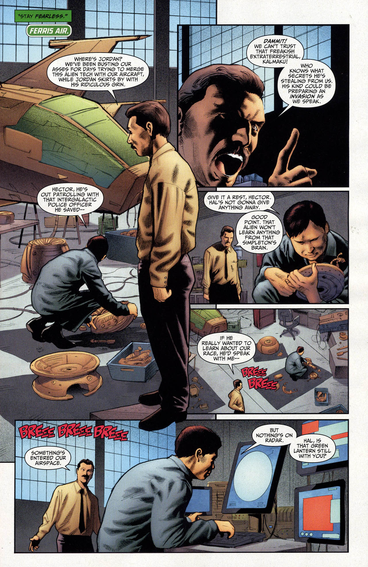 Read online Flashpoint: Hal Jordan comic -  Issue #2 - 8