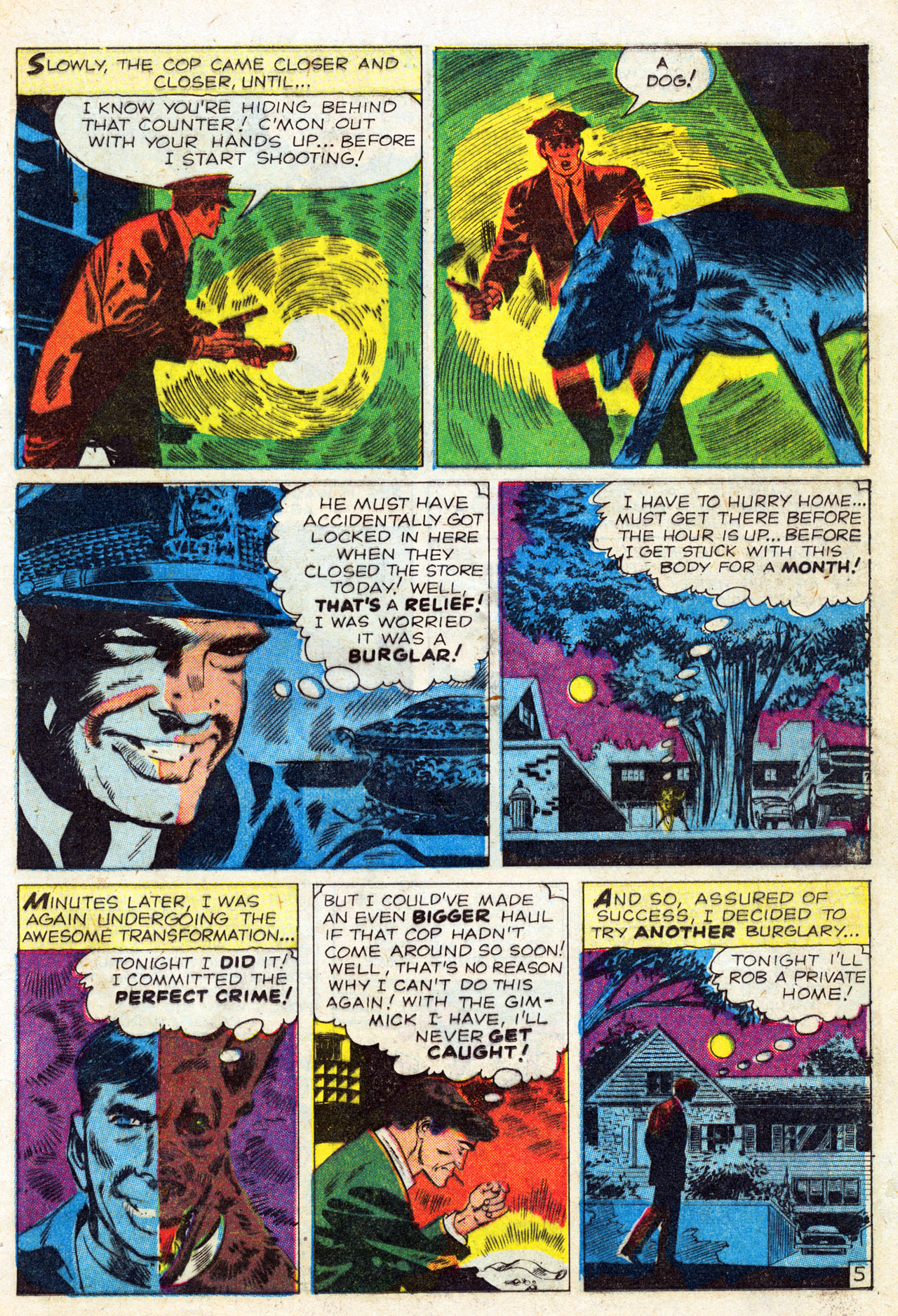 Read online Strange Tales (1951) comic -  Issue #77 - 17