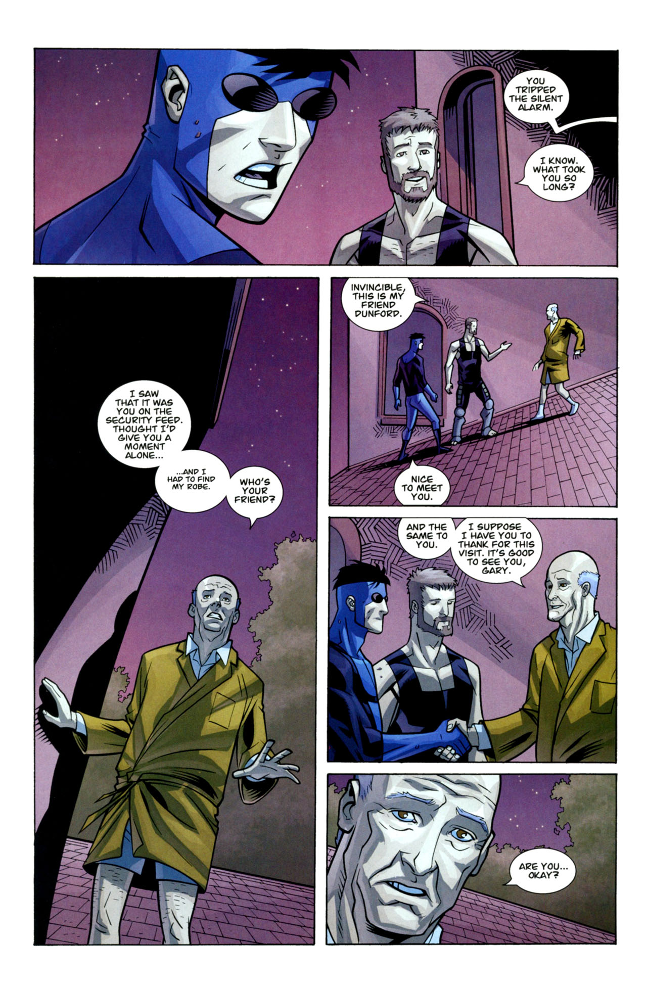 Read online The Astounding Wolf-Man comic -  Issue #11 - 16