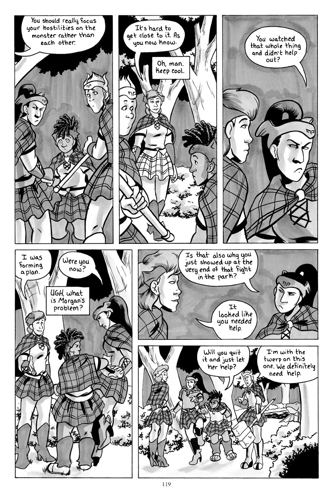 Misfits of Avalon: The Queen of Air and Delinquency issue TPB (Part 2) - Page 18