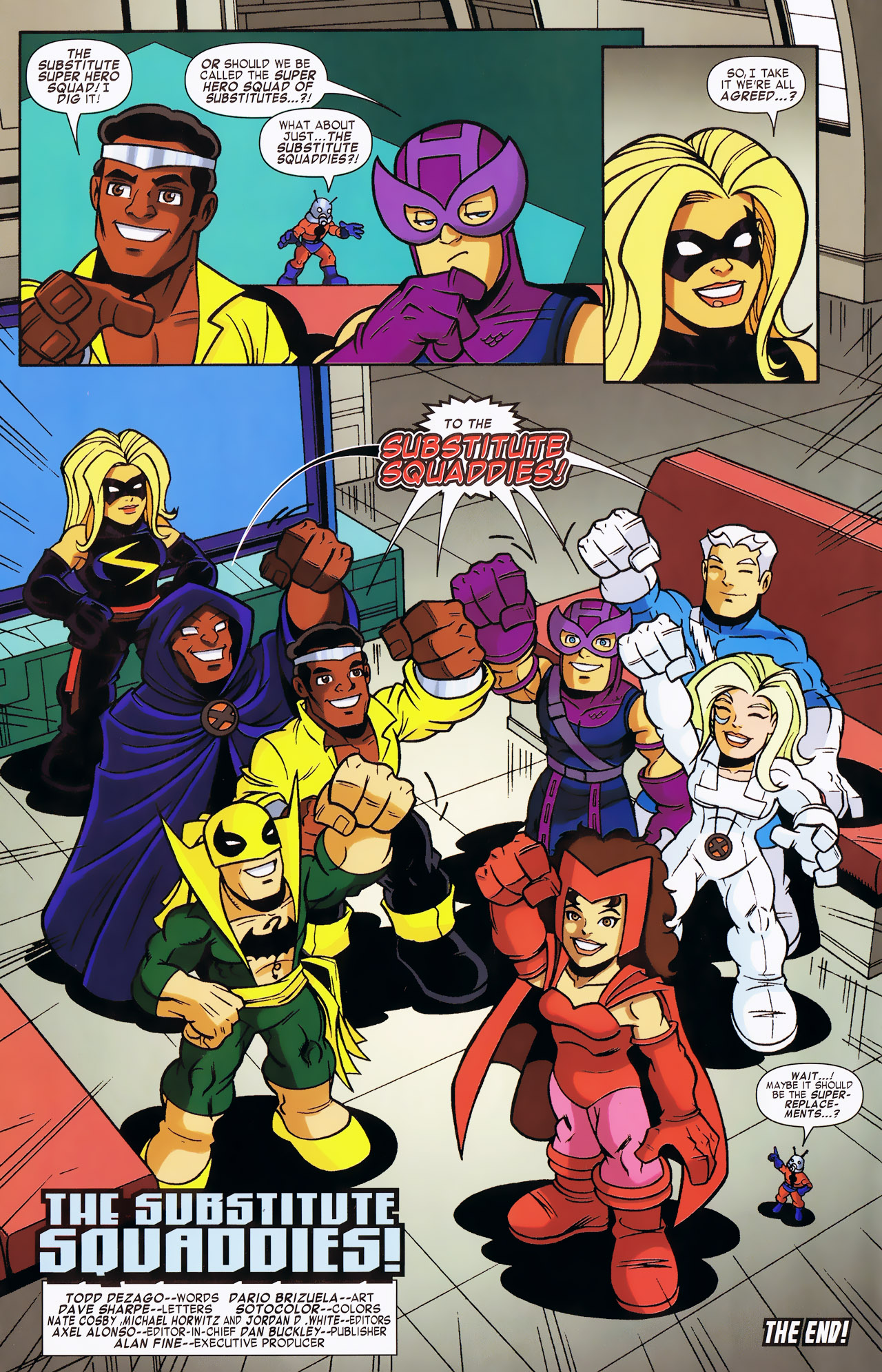 Read online Super Hero Squad Spectacular comic -  Issue # Full - 24