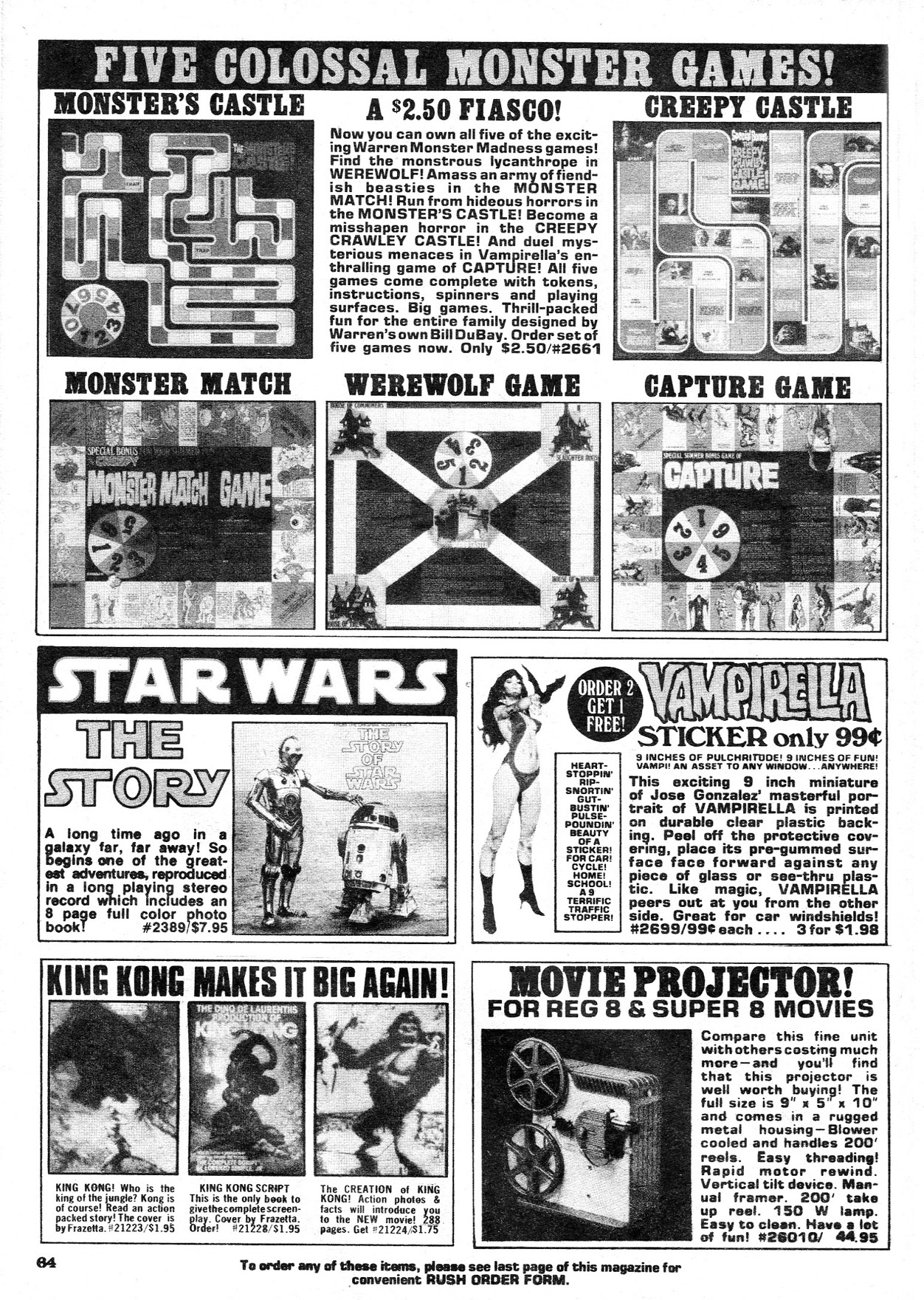 Read online Vampirella (1969) comic -  Issue #87 - 64