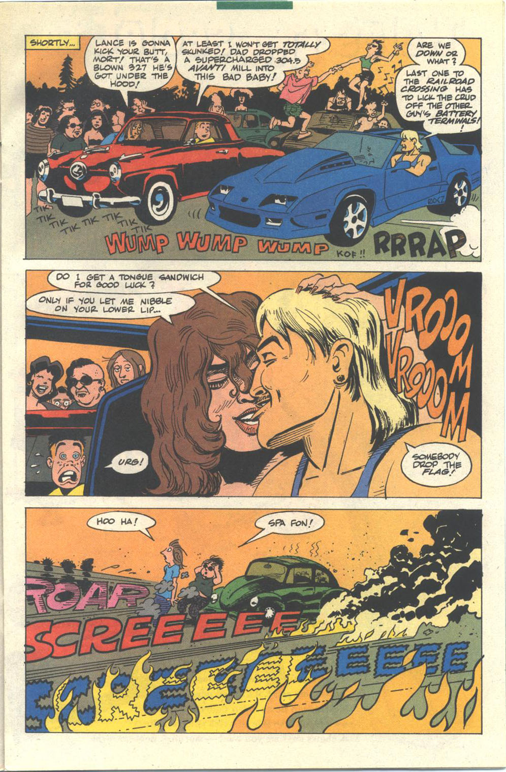 Read online Mort The Dead Teenager comic -  Issue #1 - 7