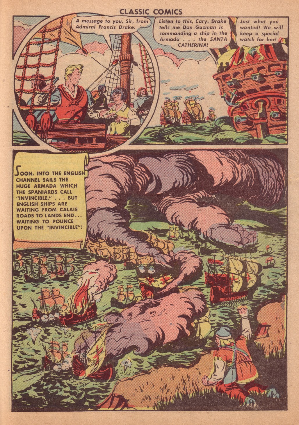 Read online Classics Illustrated comic -  Issue #14 - 49