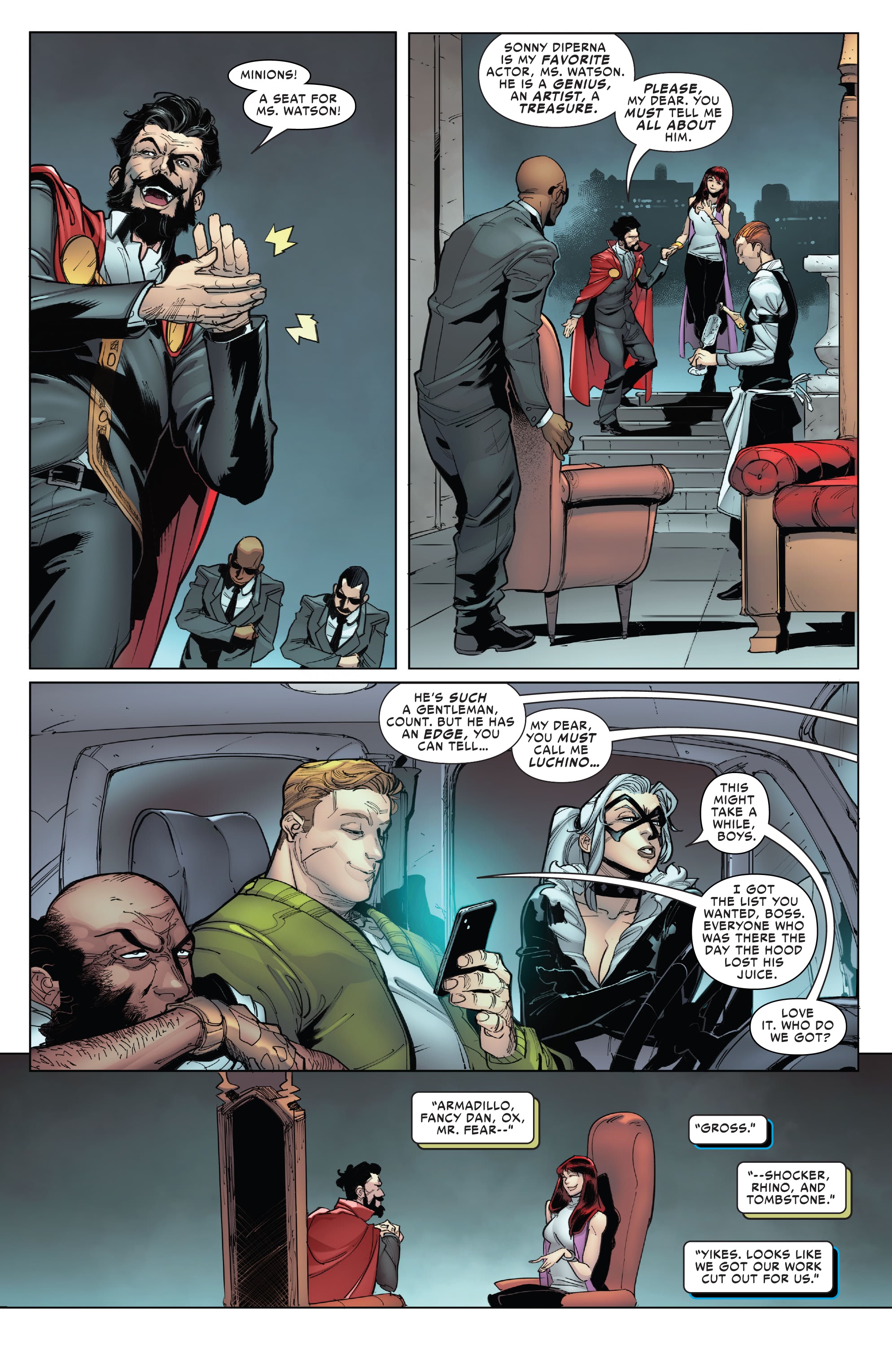 Read online Mary Jane & Black Cat: Beyond comic -  Issue #1 - 13