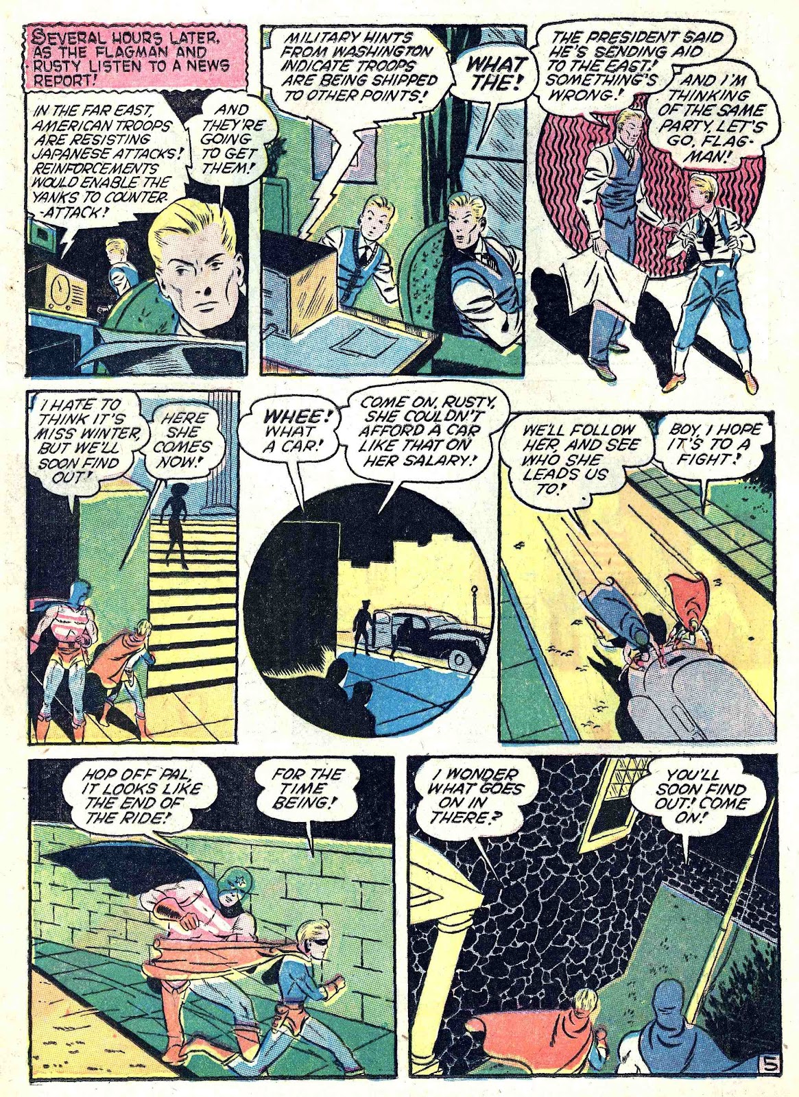 Captain Aero Comics issue 5 - Page 22
