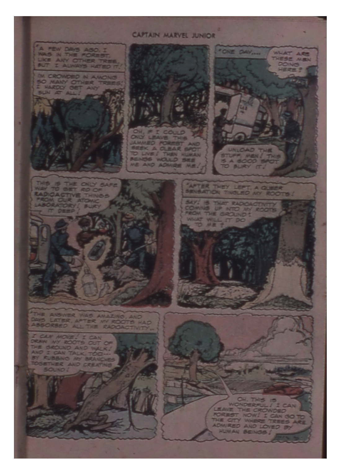 Read online Captain Marvel, Jr. comic -  Issue #65 - 29