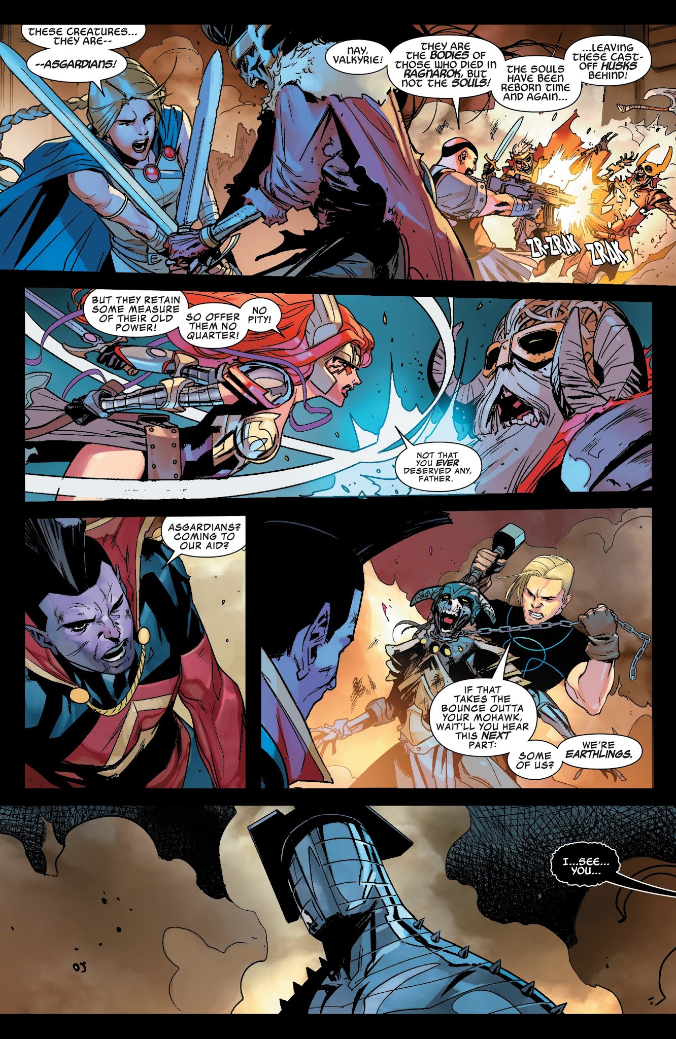 Read online Asgardians of the Galaxy comic -  Issue #3 - 17