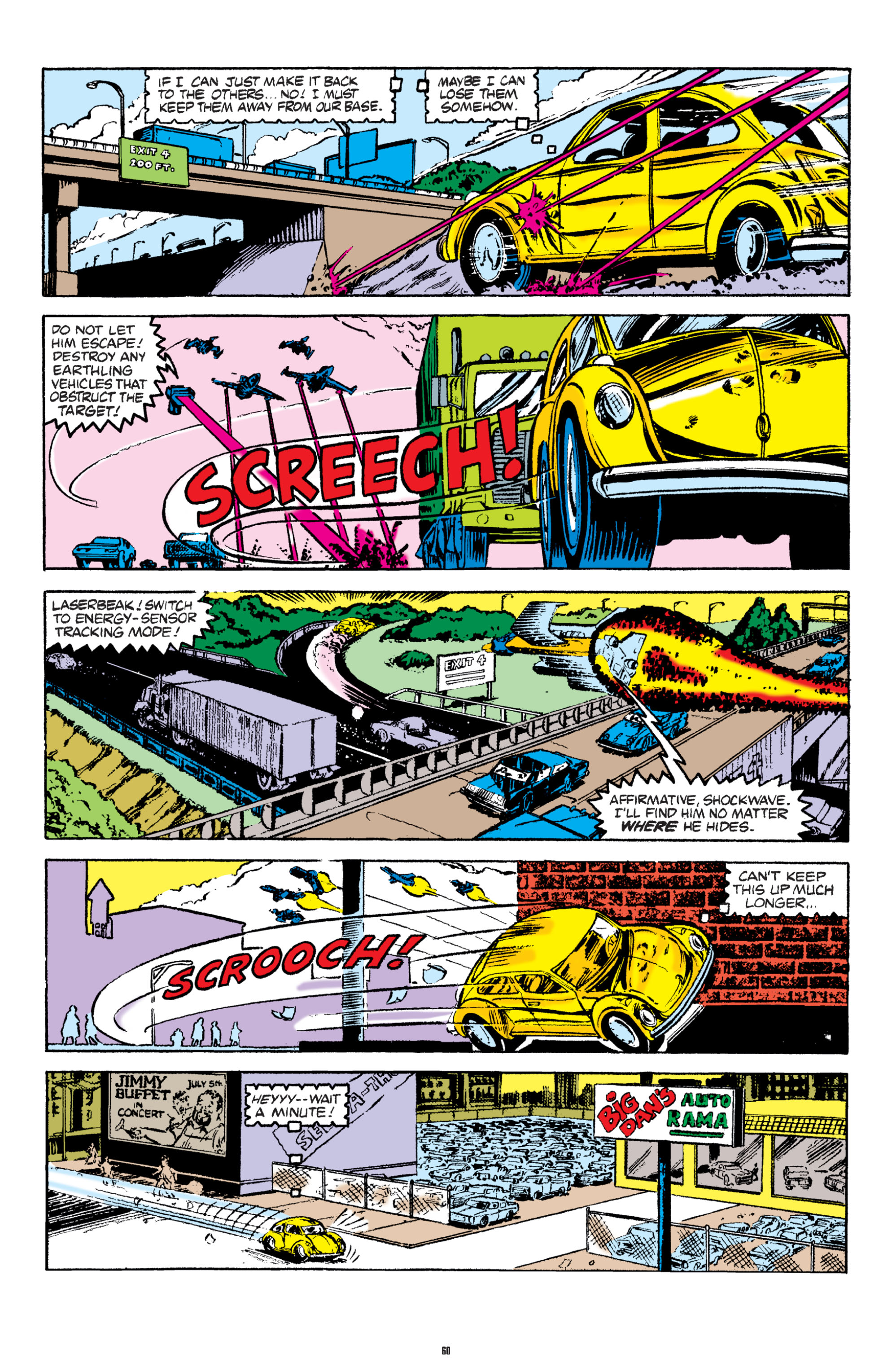 Read online The Transformers Classics comic -  Issue # TPB 2 - 61